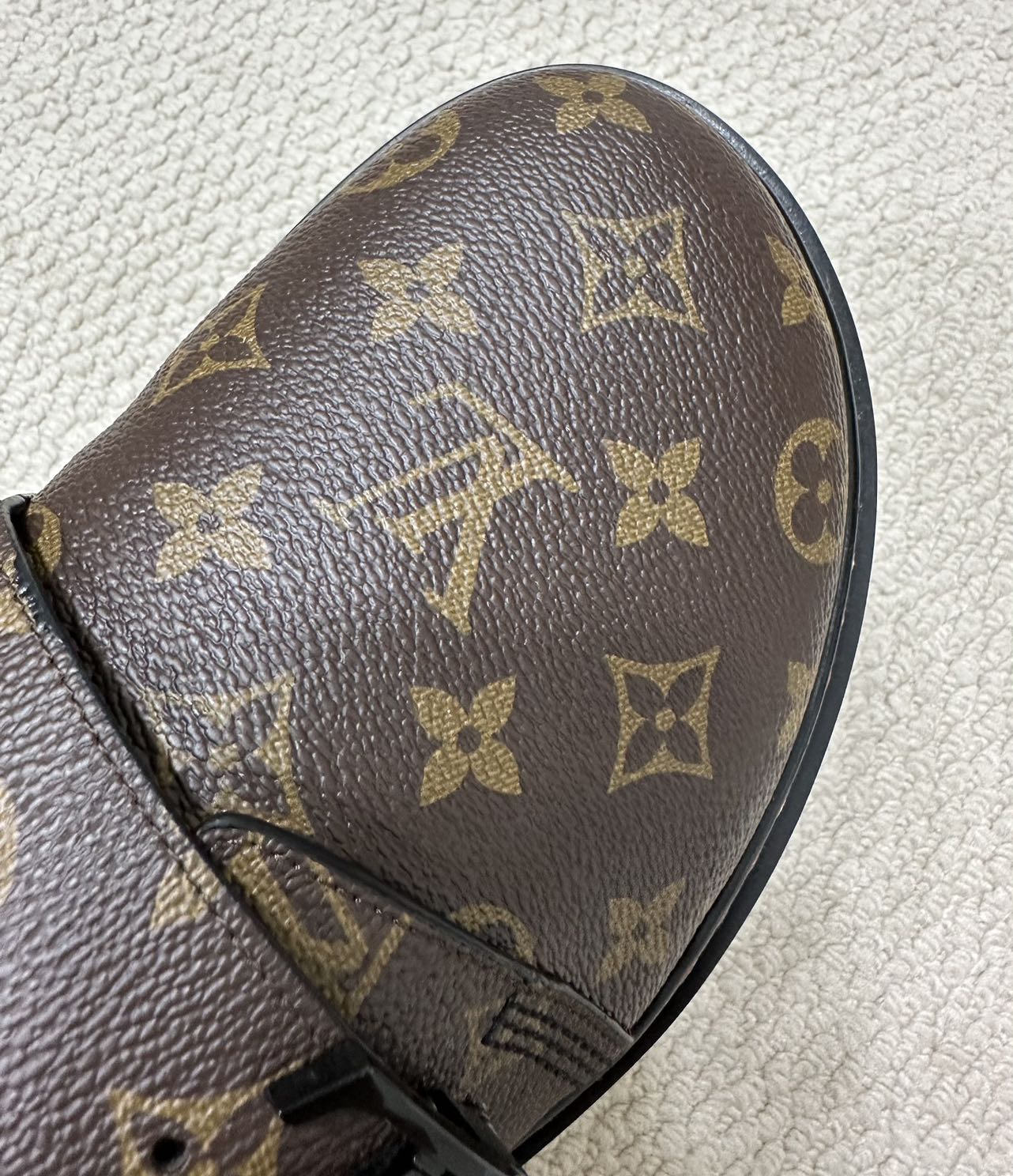 图片[9]-【佛山超A版】Louis Vuitton Easy LV皮革拼接博肯半包头拖鞋凉鞋全网首发 原版开发纳米级复刻独家私模大底内里采用全粒面头层牛皮原厂进口特A9级真正1：1老花鞋面（9级为最顶面料）印花对点对位定制电镀五金整体还原度95%以上经典老花永不过时！原版发售9800+ 尺码：383940414243444546-选品中心