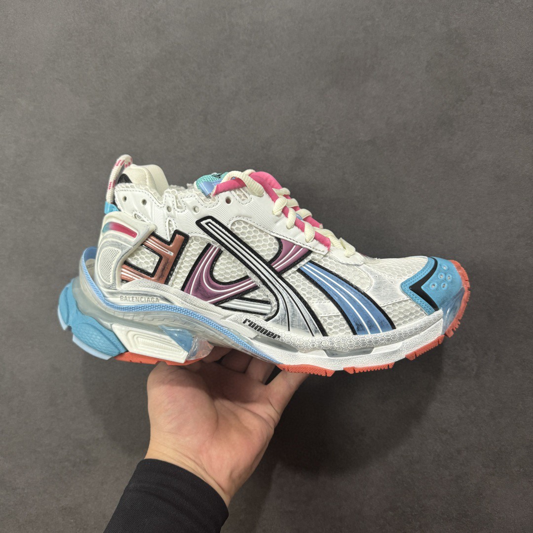 Good纯原福利巴黎世家 Balenciaga 7/7.5代系列老爹鞋顶级大厂出品 份量十足工厂白菜价清