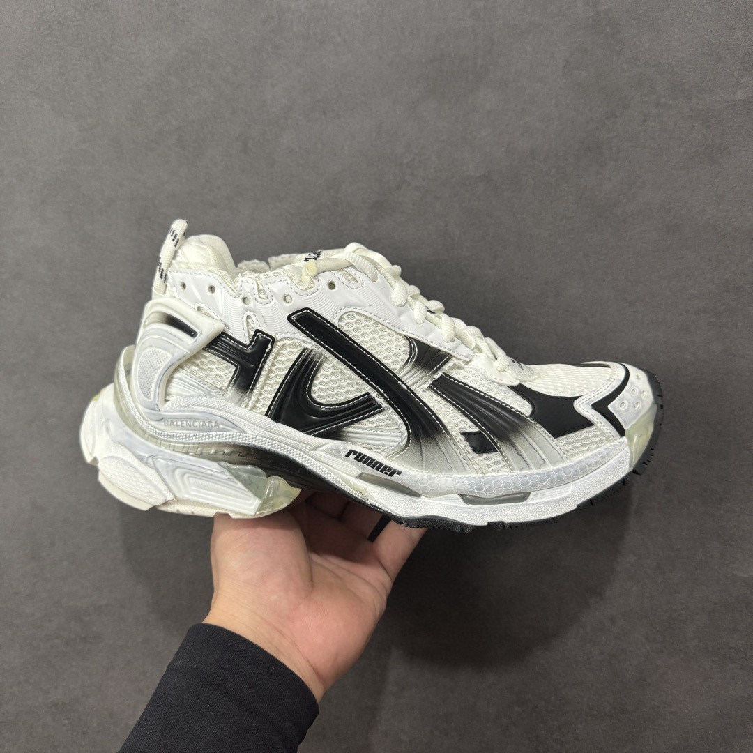 Good纯原福利巴黎世家 Balenciaga 7/7.5代系列老爹鞋顶级大厂出品 份量十足工厂白菜价清