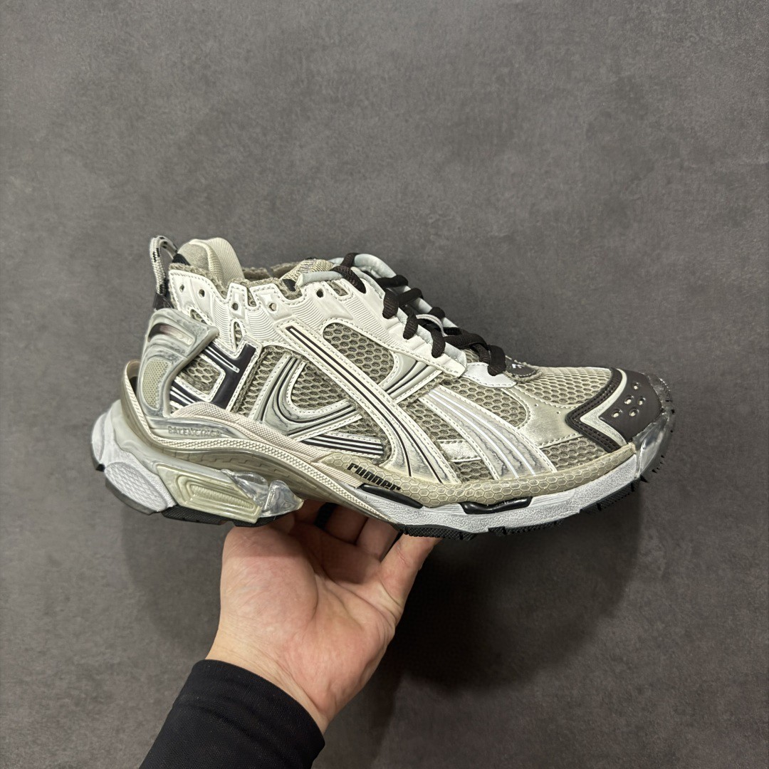 Good纯原福利巴黎世家 Balenciaga 7/7.5代系列老爹鞋顶级大厂出品 份量十足工厂白菜价清