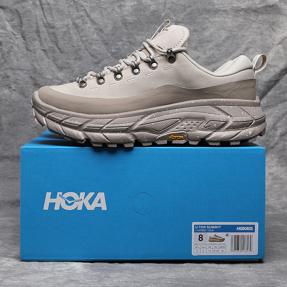 特价 Hoka One One Tor Summit萨米特低帮厚底锯齿坦克户外功能鞋 大厂纯原版本#原楦