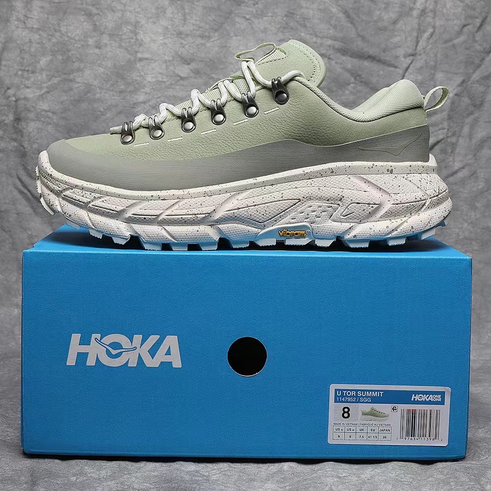特价 Hoka One One Tor Summit萨米特低帮厚底锯齿坦克户外功能鞋 大厂纯原版本#原楦