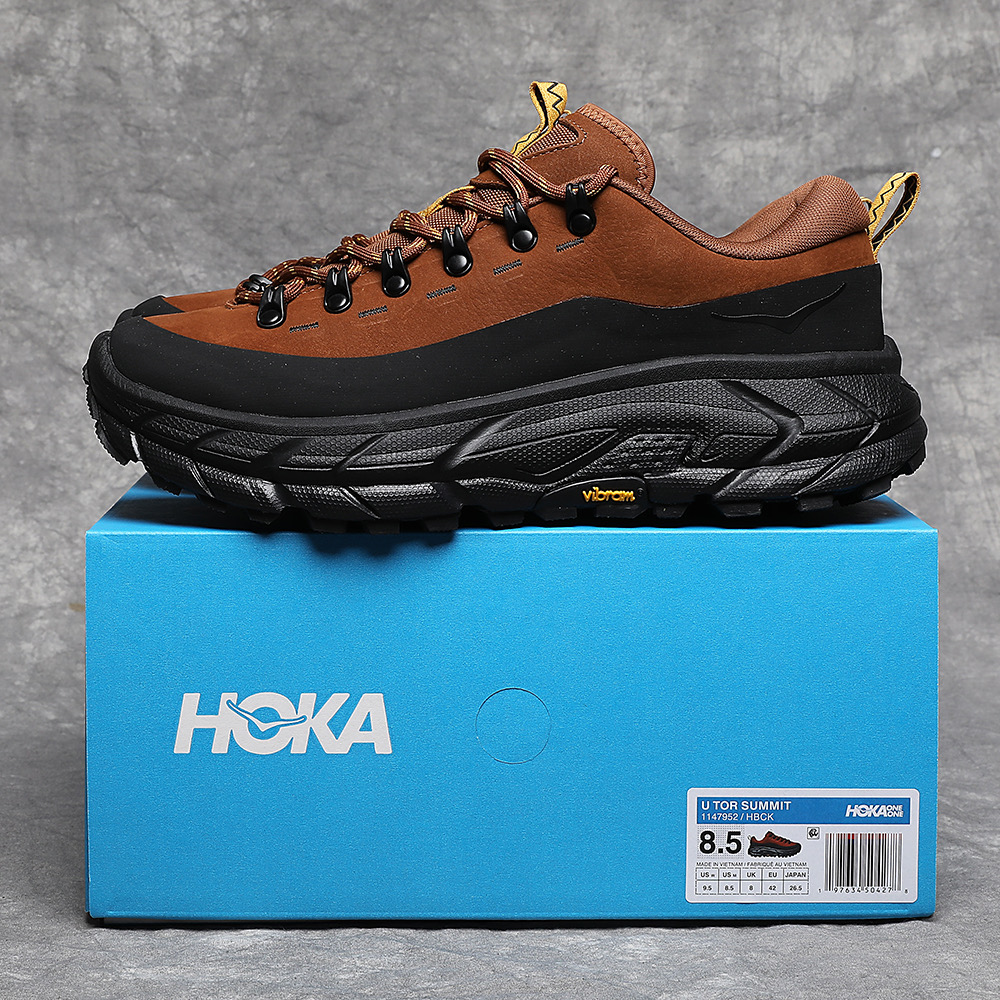 特价 Hoka One One Tor Summit萨米特低帮厚底锯齿坦克户外功能鞋 大厂纯原版本#原楦