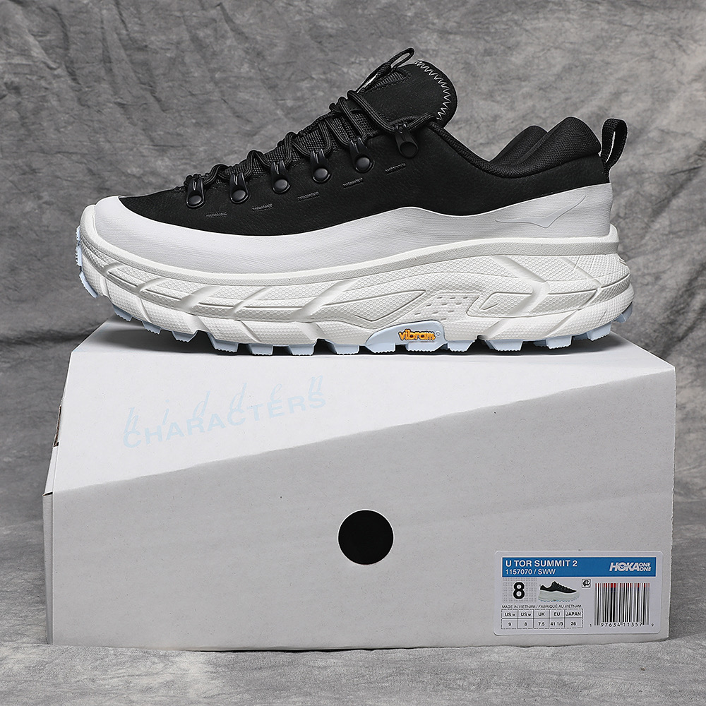 特价 Hoka One One Tor Summit萨米特低帮厚底锯齿坦克户外功能鞋 大厂纯原版本#原楦