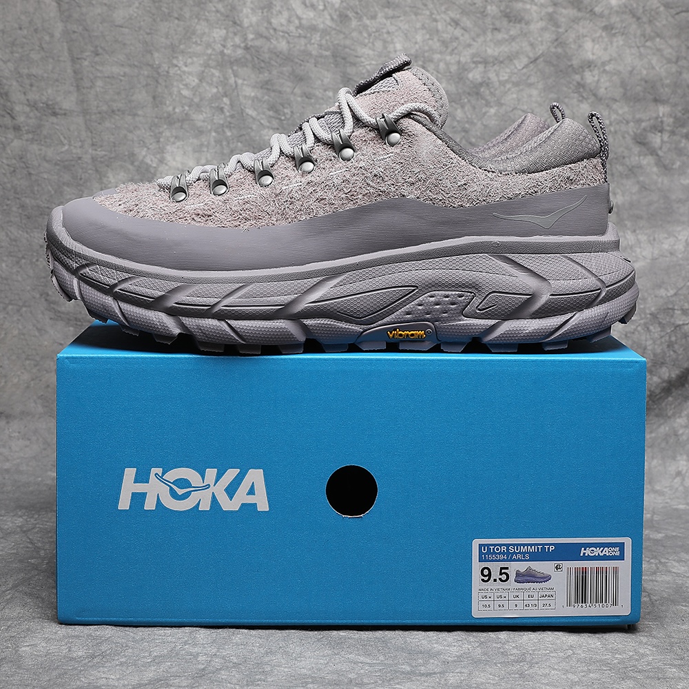 特价 Hoka One One Tor Summit萨米特低帮厚底锯齿坦克户外功能鞋 大厂纯原版本#原楦