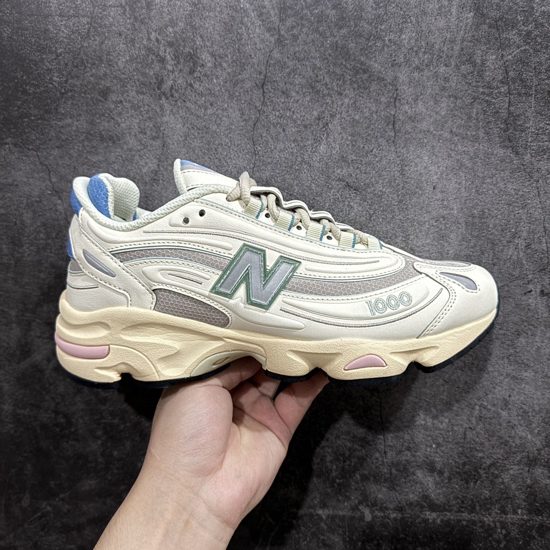 双11福利第1️⃣5️⃣波DT纯原 新百伦复古鞋型NB1000系列 老爹风休闲运动慢跑原装级别 市场最高