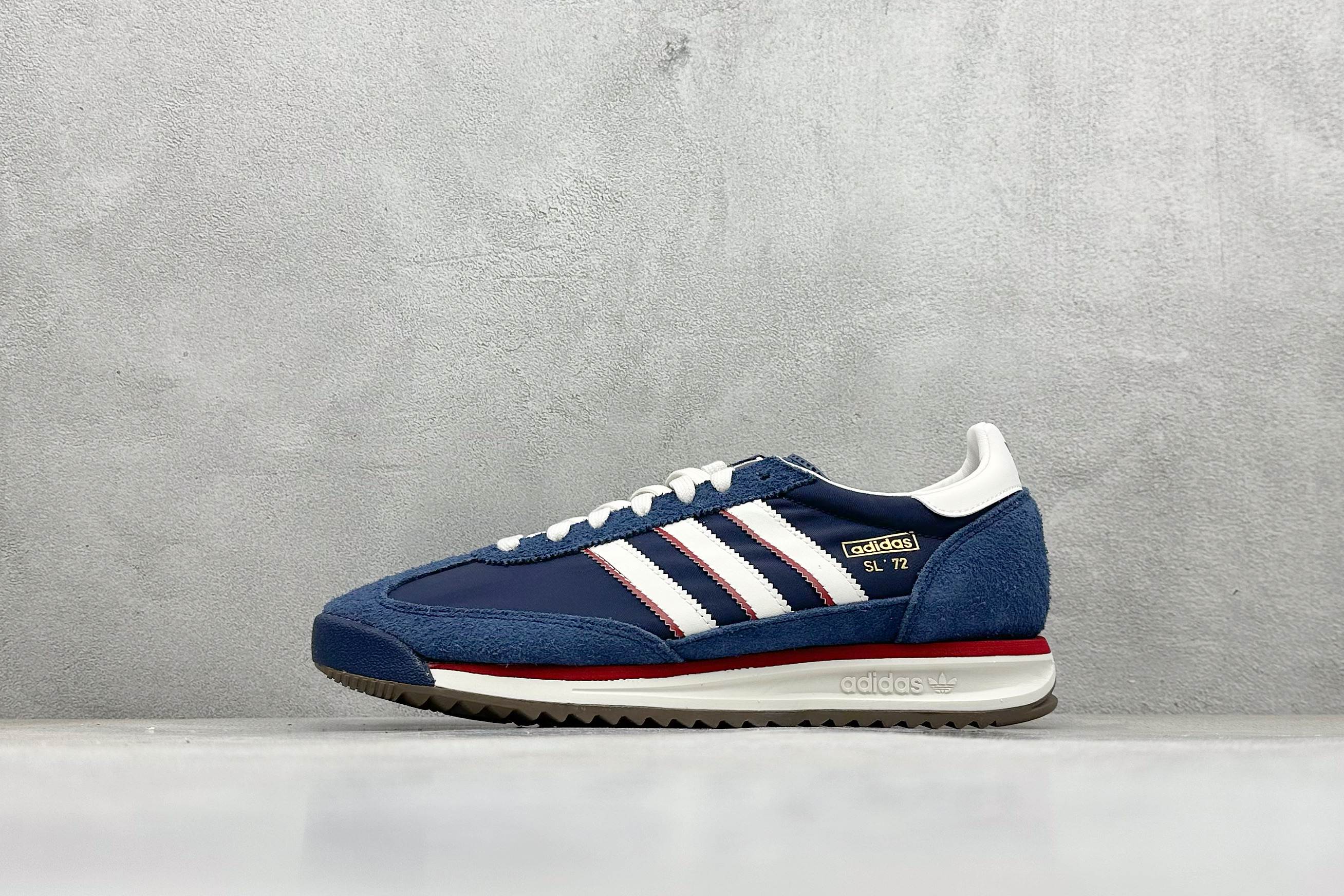 图片[3]-双11福利第3️⃣5️⃣波 纯原cs版Adidas SL 72复古老爹鞋 这个是之前市场最好的版本 没有任何版本可以比这个货做的好 工厂福利清货做活动套现 价格很给力 各位喜欢好货的不要错过💪🏻 尺码：36-45-选品中心