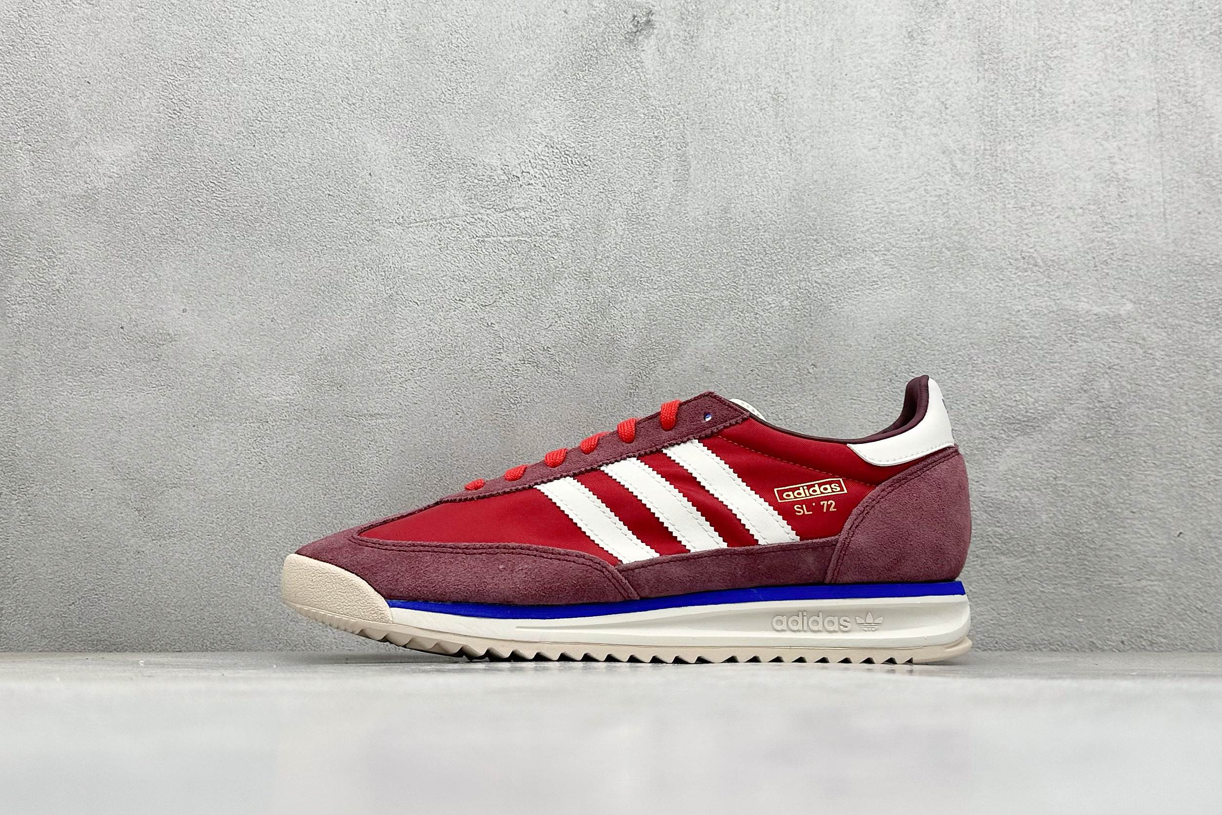 图片[5]-双11福利第3️⃣5️⃣波 纯原cs版Adidas SL 72复古老爹鞋 这个是之前市场最好的版本 没有任何版本可以比这个货做的好 工厂福利清货做活动套现 价格很给力 各位喜欢好货的不要错过💪🏻 尺码：36-45-选品中心