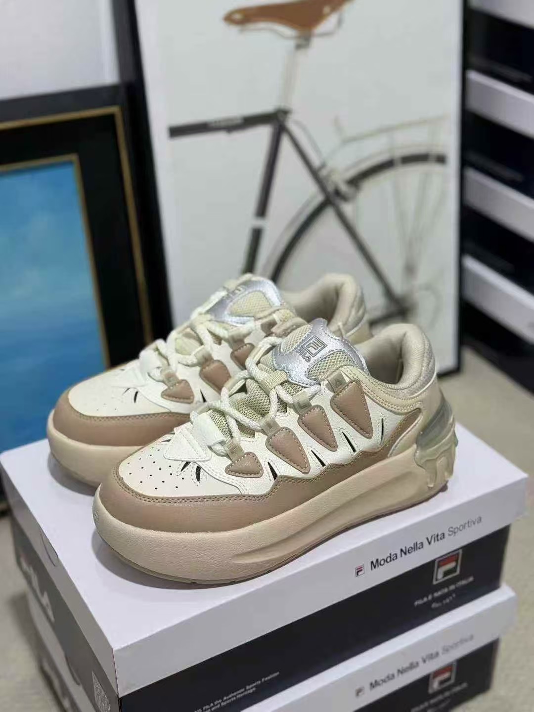 图片[8]-双11福利第3️⃣7️⃣波 FILA FUSION斐乐潮牌 萝卜鞋 市场最好的版本 工厂福利大放送 直接抄底价清货套现 品质毋庸置疑 尺码：35.5-40-选品中心