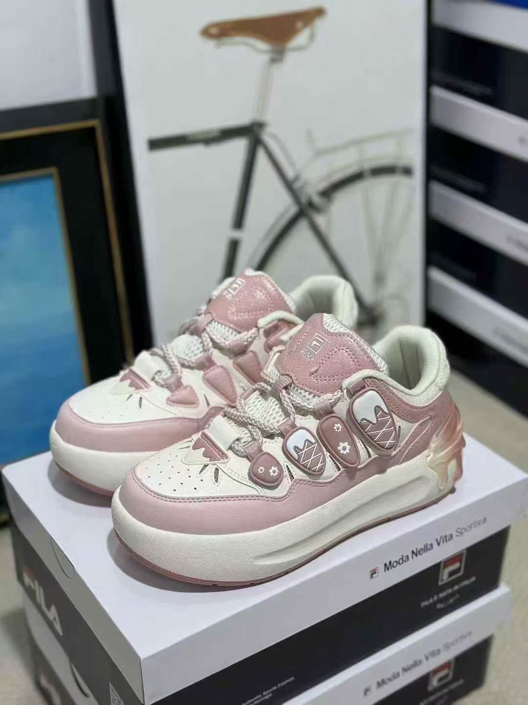 图片[9]-双11福利第3️⃣7️⃣波 FILA FUSION斐乐潮牌 萝卜鞋 市场最好的版本 工厂福利大放送 直接抄底价清货套现 品质毋庸置疑 尺码：35.5-40-选品中心