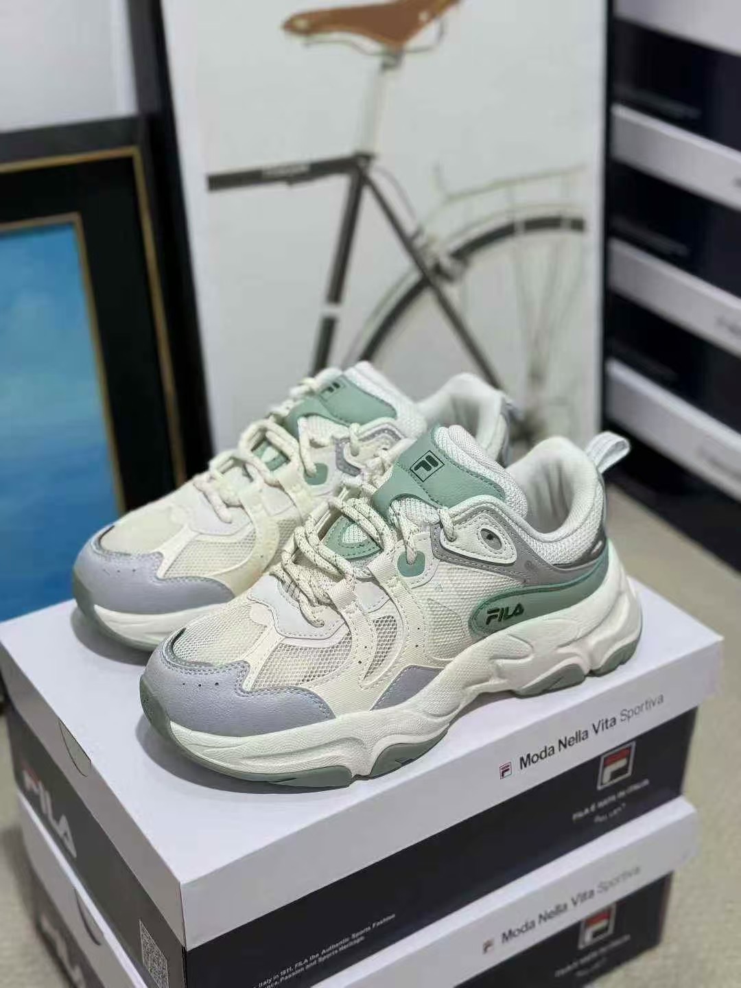 图片[4]-双11福利第3️⃣8️⃣波 FILA FUSION斐乐潮牌 老爹鞋系列 市场最好的版本 工厂福利大放送 直接抄底价清货套现 品质毋庸置疑 尺码：35.5-40-选品中心