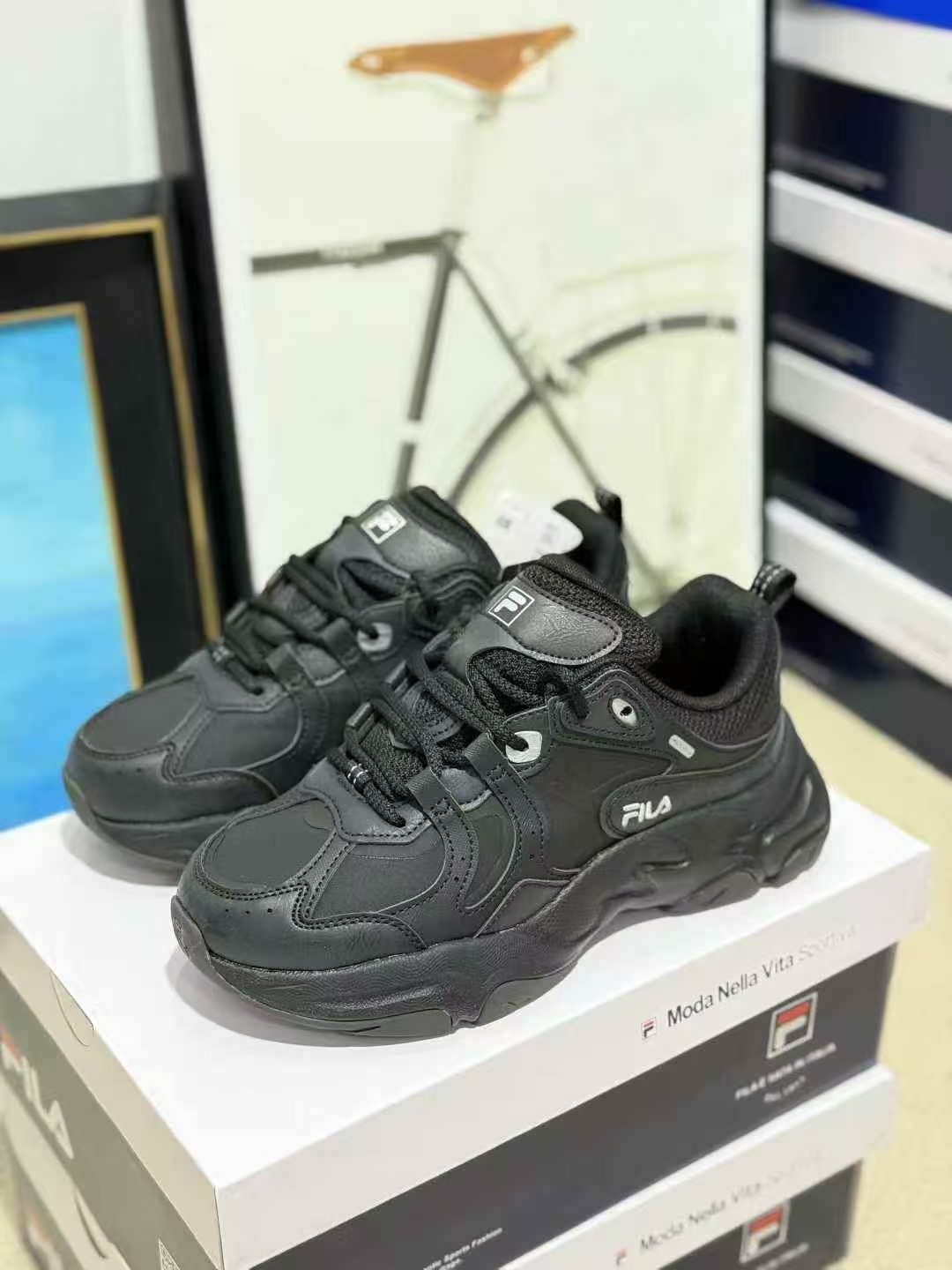 图片[3]-双11福利第3️⃣8️⃣波 FILA FUSION斐乐潮牌 老爹鞋系列 市场最好的版本 工厂福利大放送 直接抄底价清货套现 品质毋庸置疑 尺码：35.5-40-选品中心