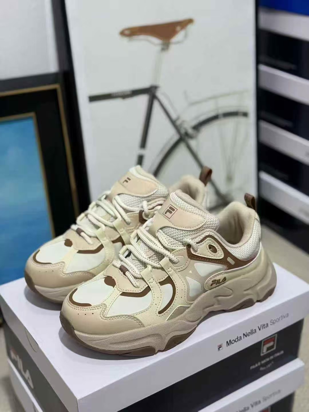 图片[5]-双11福利第3️⃣8️⃣波 FILA FUSION斐乐潮牌 老爹鞋系列 市场最好的版本 工厂福利大放送 直接抄底价清货套现 品质毋庸置疑 尺码：35.5-40-选品中心