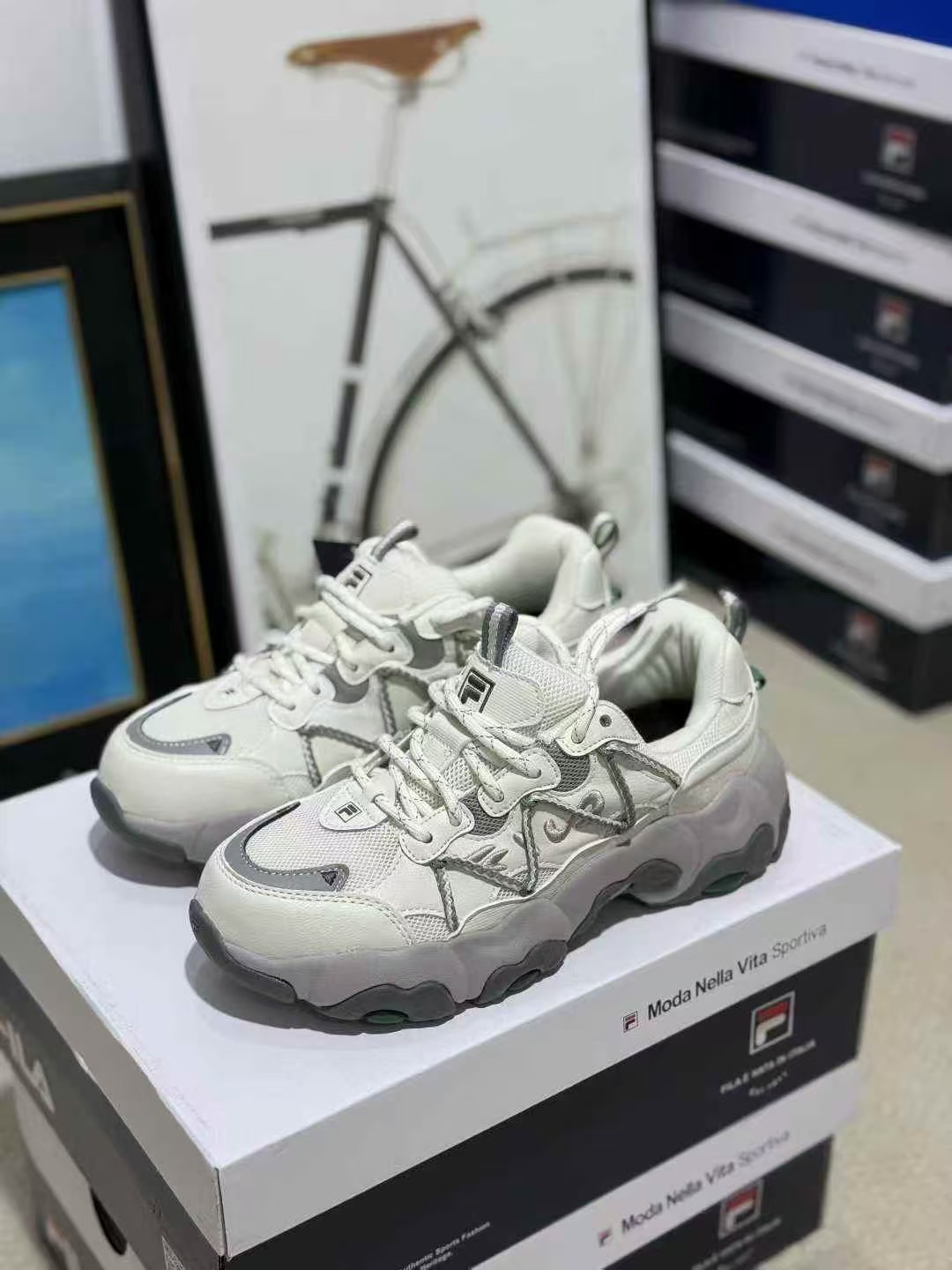 图片[6]-双11福利第3️⃣8️⃣波 FILA FUSION斐乐潮牌 老爹鞋系列 市场最好的版本 工厂福利大放送 直接抄底价清货套现 品质毋庸置疑 尺码：35.5-40-选品中心