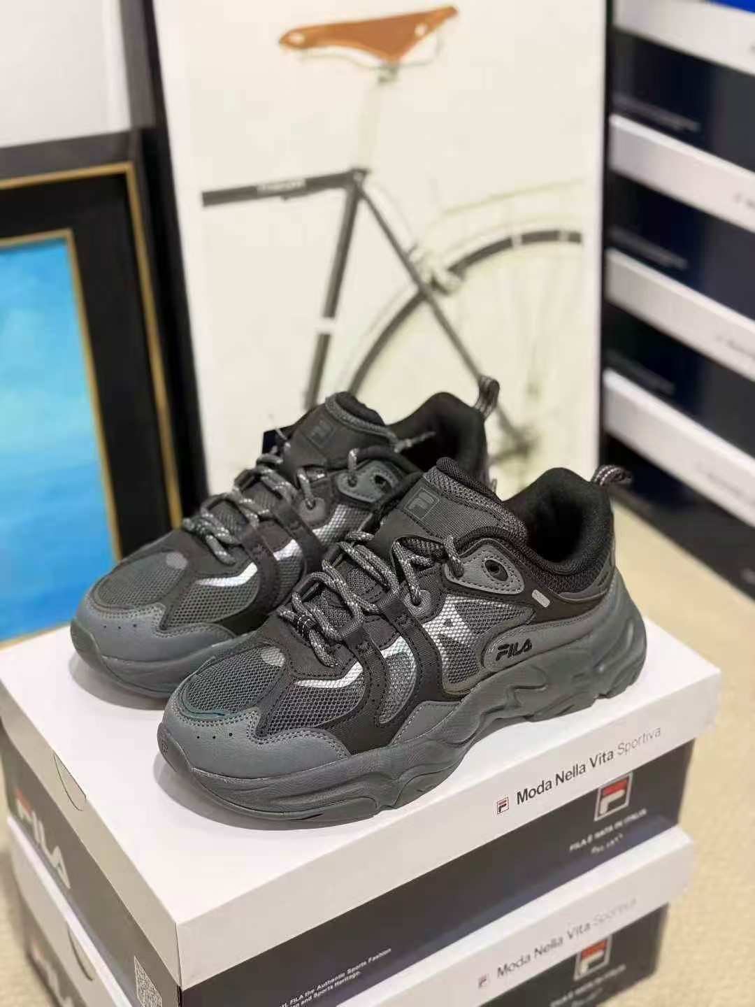 图片[7]-双11福利第3️⃣8️⃣波 FILA FUSION斐乐潮牌 老爹鞋系列 市场最好的版本 工厂福利大放送 直接抄底价清货套现 品质毋庸置疑 尺码：35.5-40-选品中心