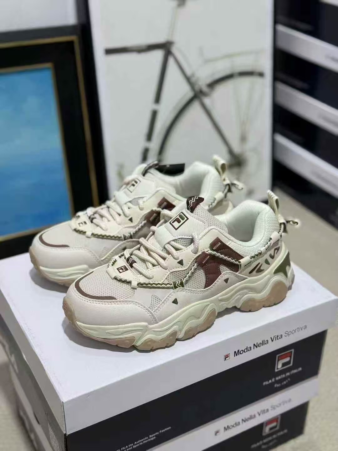 图片[4]-双11福利第3️⃣8️⃣波 FILA FUSION斐乐潮牌 老爹鞋系列 市场最好的版本 工厂福利大放送 直接抄底价清货套现 品质毋庸置疑 尺码：35.5-40-选品中心