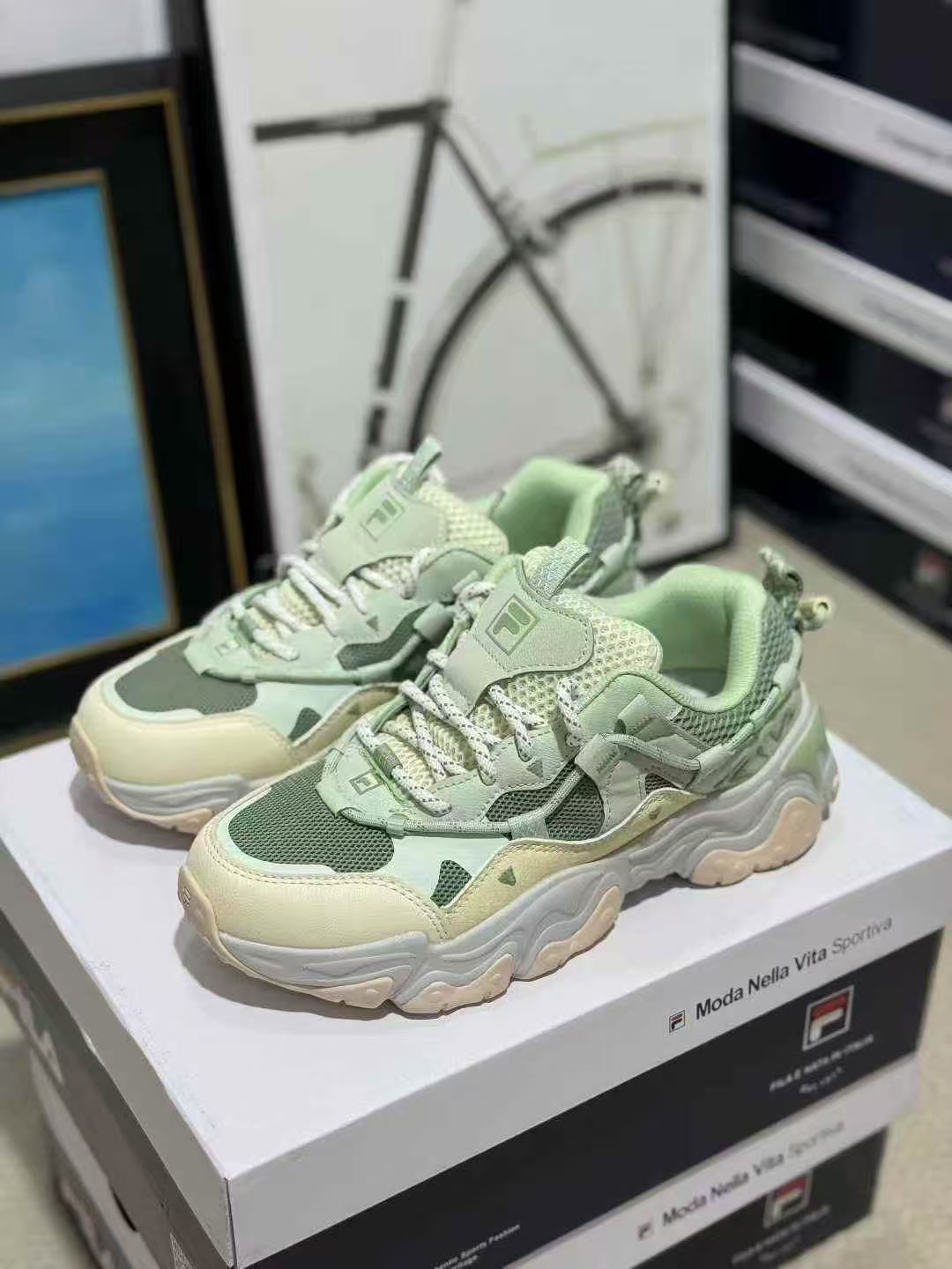 图片[6]-双11福利第3️⃣8️⃣波 FILA FUSION斐乐潮牌 老爹鞋系列 市场最好的版本 工厂福利大放送 直接抄底价清货套现 品质毋庸置疑 尺码：35.5-40-选品中心