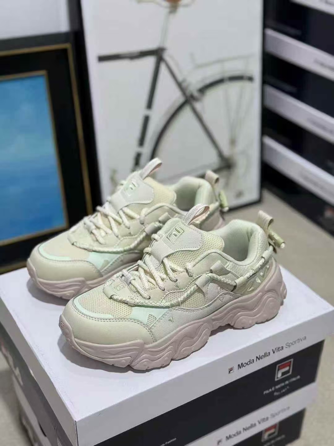 图片[3]-双11福利第3️⃣8️⃣波 FILA FUSION斐乐潮牌 老爹鞋系列 市场最好的版本 工厂福利大放送 直接抄底价清货套现 品质毋庸置疑 尺码：35.5-40-选品中心