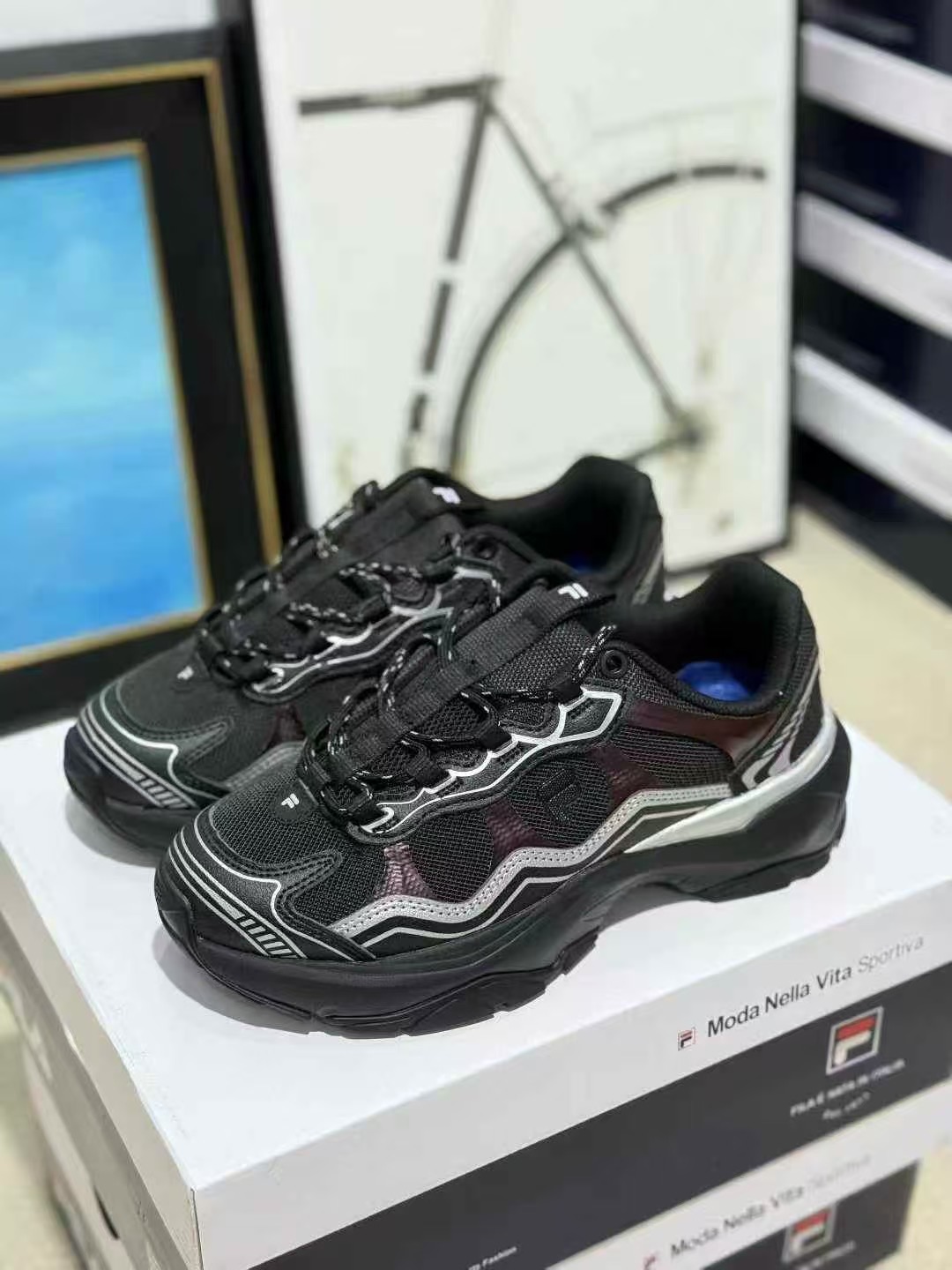 图片[9]-双11福利第3️⃣8️⃣波 FILA FUSION斐乐潮牌 老爹鞋系列 市场最好的版本 工厂福利大放送 直接抄底价清货套现 品质毋庸置疑 尺码：35.5-40-选品中心