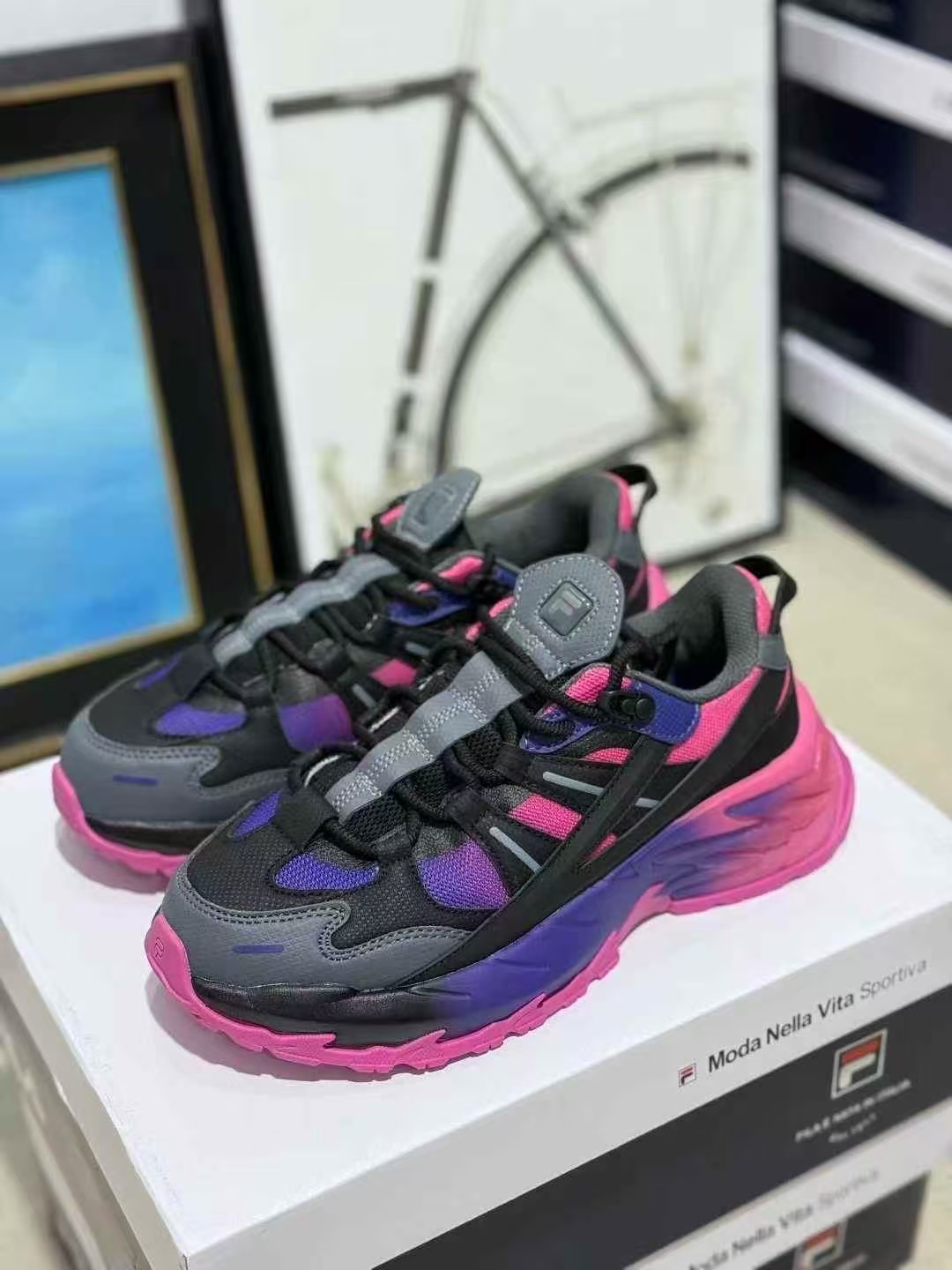 图片[7]-双11福利第3️⃣8️⃣波 FILA FUSION斐乐潮牌 老爹鞋系列 市场最好的版本 工厂福利大放送 直接抄底价清货套现 品质毋庸置疑 尺码：35.5-40-选品中心