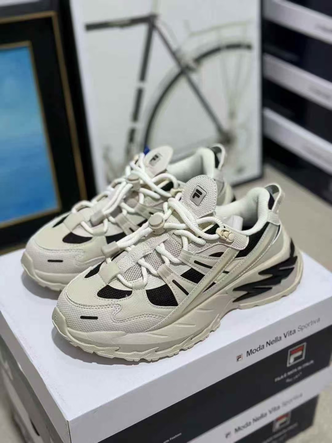 图片[8]-双11福利第3️⃣8️⃣波 FILA FUSION斐乐潮牌 老爹鞋系列 市场最好的版本 工厂福利大放送 直接抄底价清货套现 品质毋庸置疑 尺码：35.5-40-选品中心