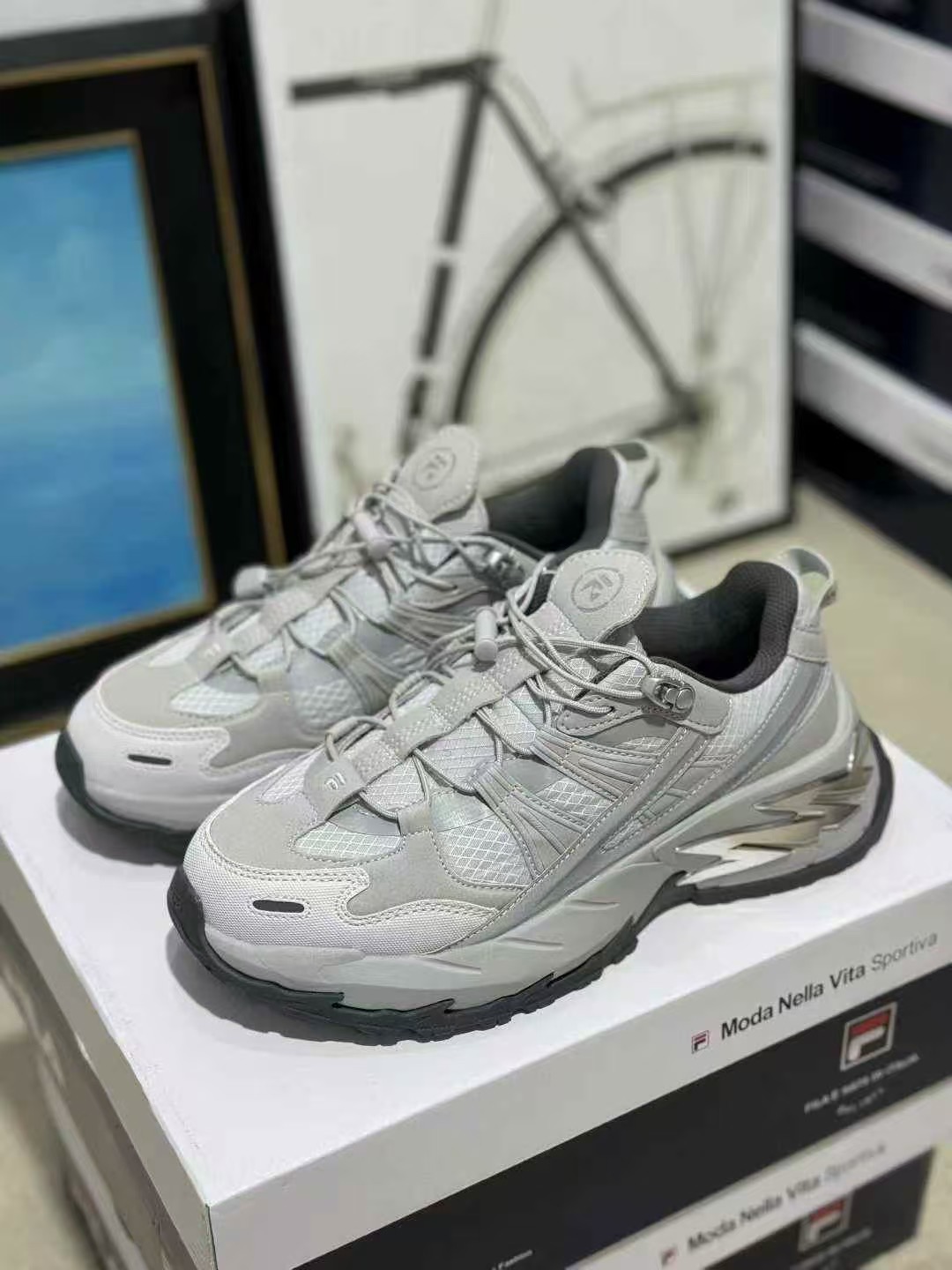 图片[5]-双11福利第3️⃣8️⃣波 FILA FUSION斐乐潮牌 老爹鞋系列 市场最好的版本 工厂福利大放送 直接抄底价清货套现 品质毋庸置疑 尺码：35.5-40-选品中心