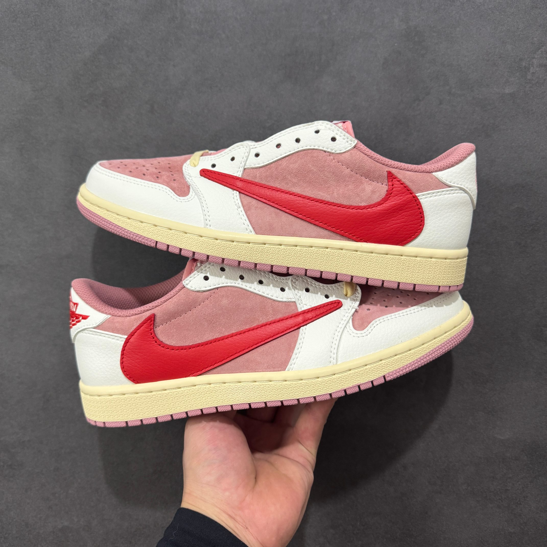 图片[4]-双11福利第4️⃣1️⃣波 FZ纯原aj1倒钩福利！ 尺码36-47.5，现货输出！ 实拍如图 头层品质 刷色感无敌！性价比十足，数量7000+， 白菜福利特价 闭眼冲！-选品中心