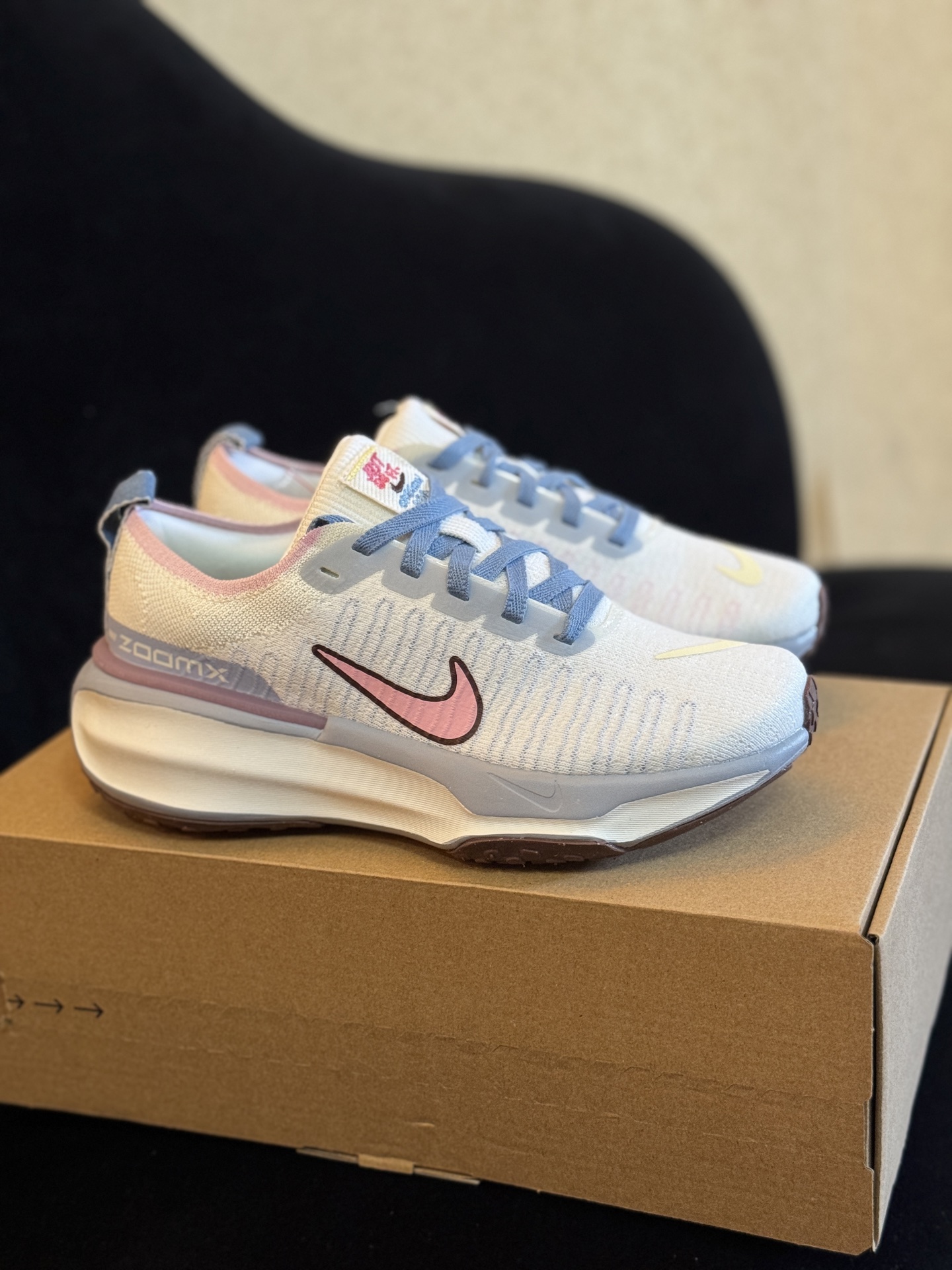 图片[5]-双11福利第4️⃣4️⃣波 奥莱专柜版 Nike ZoomX Invincible Run 3舒适百搭透气 低帮 马拉松长跑竞速跑步鞋 鞋子不好不要钱 专柜一致的品质 细节做工 之前的充正货 现在直接白菜价做活动 运动必推的专业好鞋 尺码：36-45-选品中心