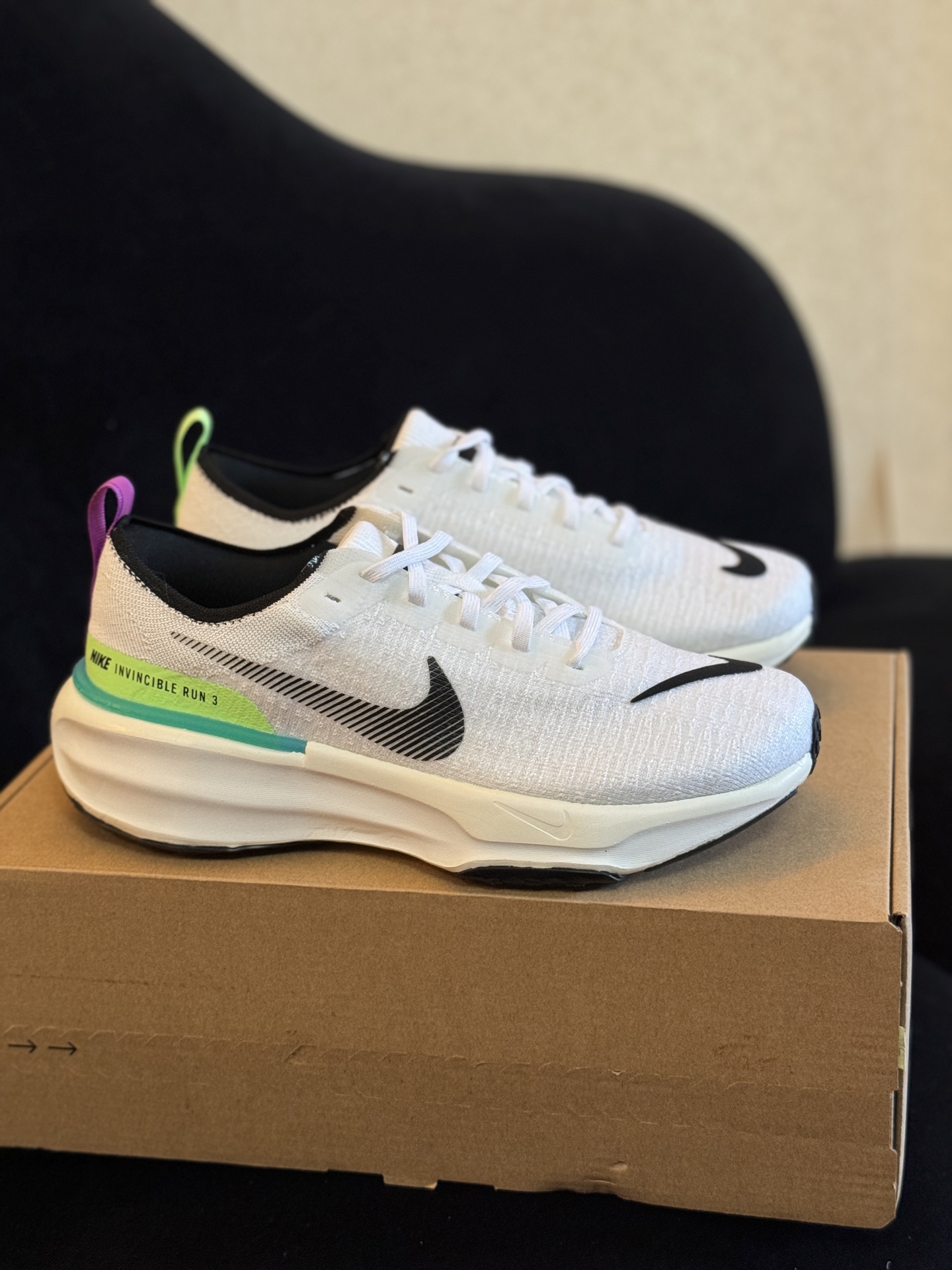 图片[6]-双11福利第4️⃣4️⃣波 奥莱专柜版 Nike ZoomX Invincible Run 3舒适百搭透气 低帮 马拉松长跑竞速跑步鞋 鞋子不好不要钱 专柜一致的品质 细节做工 之前的充正货 现在直接白菜价做活动 运动必推的专业好鞋 尺码：36-45-选品中心