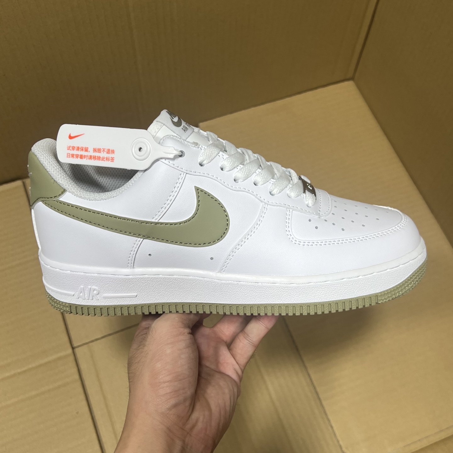 双11福利4️⃣8️⃣波 H12顶级版空军一号板鞋 市场专业空军大厂出品 品质细节都很到位 放心入手 放心推广 尺码：36-45-选品中心