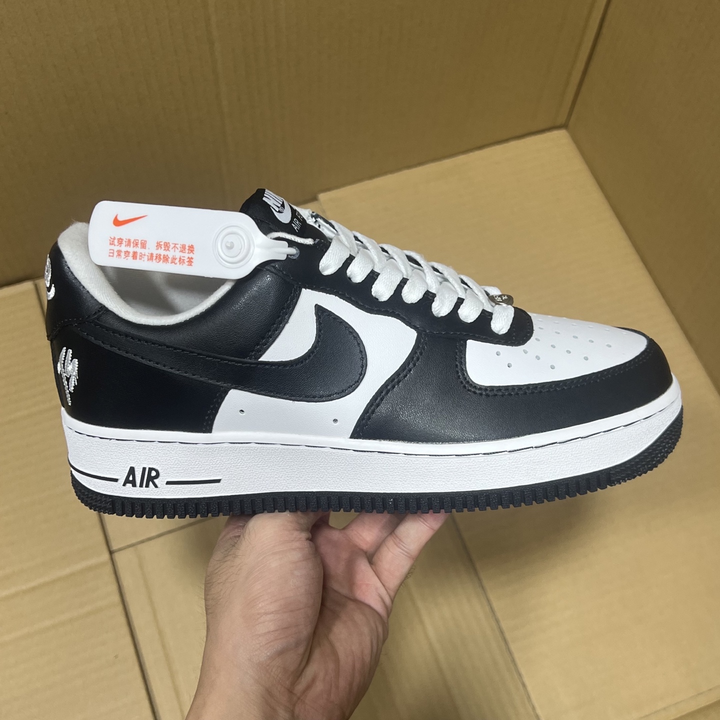 图片[2]-双11福利4️⃣8️⃣波 H12顶级版空军一号板鞋 市场专业空军大厂出品 品质细节都很到位 放心入手 放心推广 尺码：36-45-选品中心