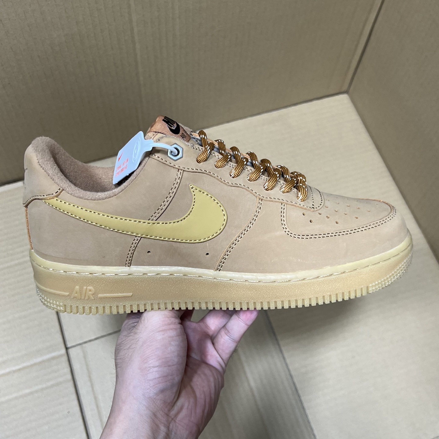 图片[3]-双11福利4️⃣8️⃣波 H12顶级版空军一号板鞋 市场专业空军大厂出品 品质细节都很到位 放心入手 放心推广 尺码：36-45-选品中心