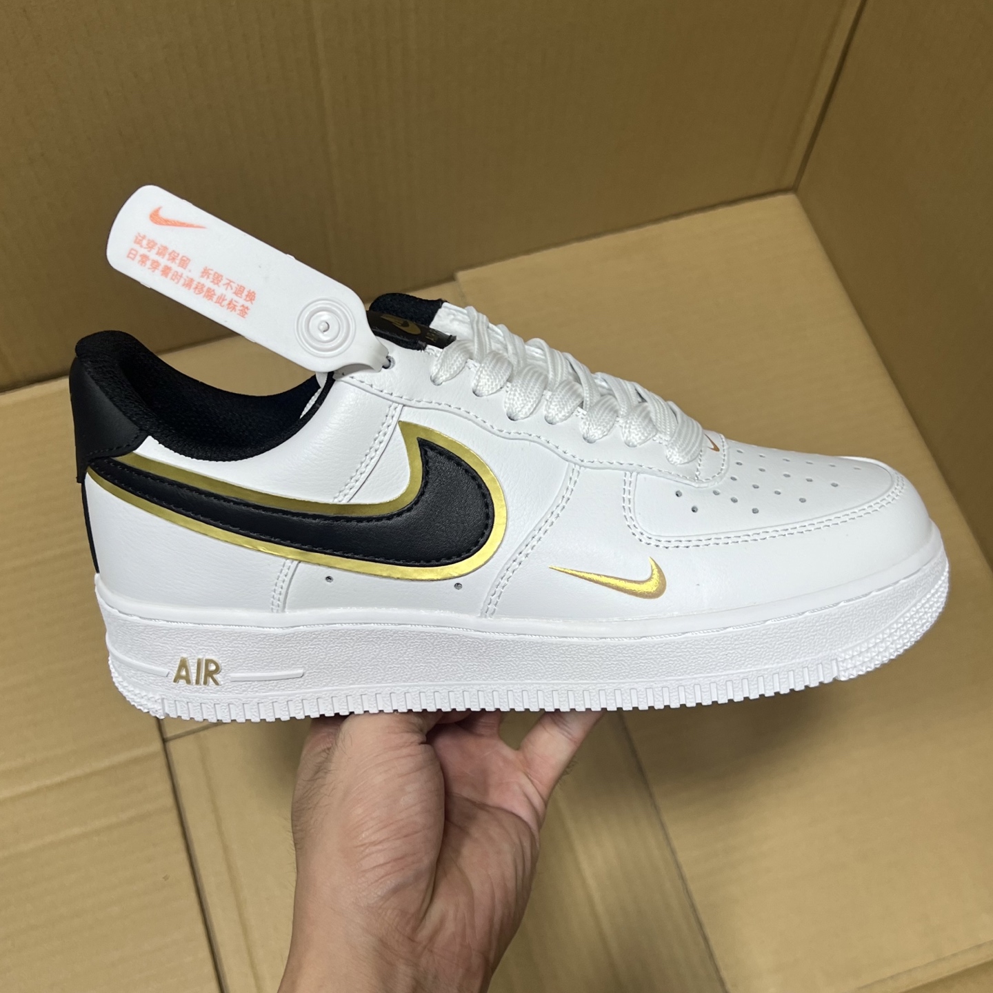 图片[6]-双11福利4️⃣8️⃣波 H12顶级版空军一号板鞋 市场专业空军大厂出品 品质细节都很到位 放心入手 放心推广 尺码：36-45-选品中心