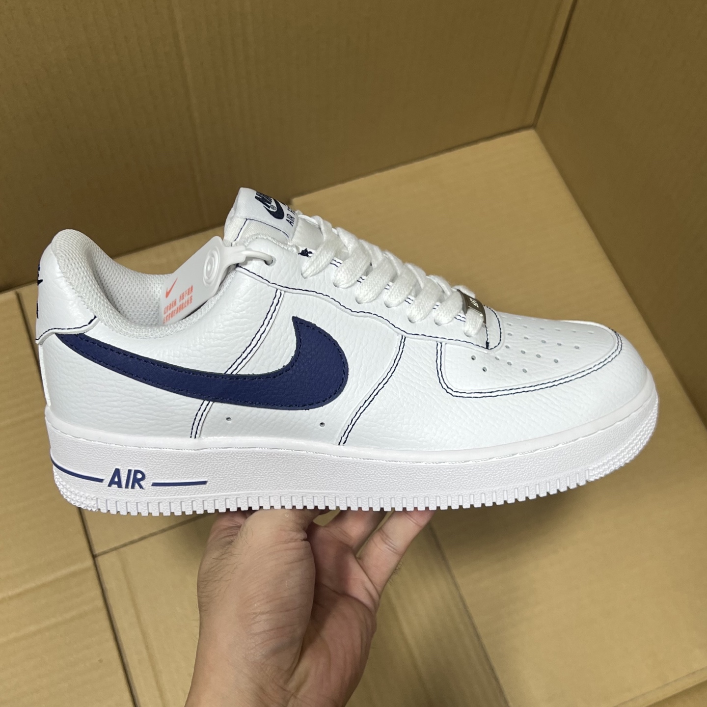 图片[9]-双11福利4️⃣8️⃣波 H12顶级版空军一号板鞋 市场专业空军大厂出品 品质细节都很到位 放心入手 放心推广 尺码：36-45-选品中心