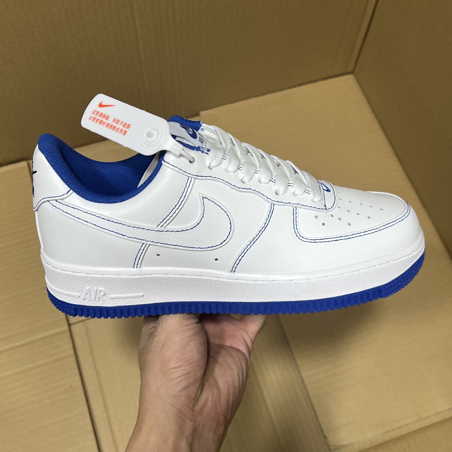 图片[5]-双11福利4️⃣8️⃣波 H12顶级版空军一号板鞋 市场专业空军大厂出品 品质细节都很到位 放心入手 放心推广 尺码：36-45-选品中心