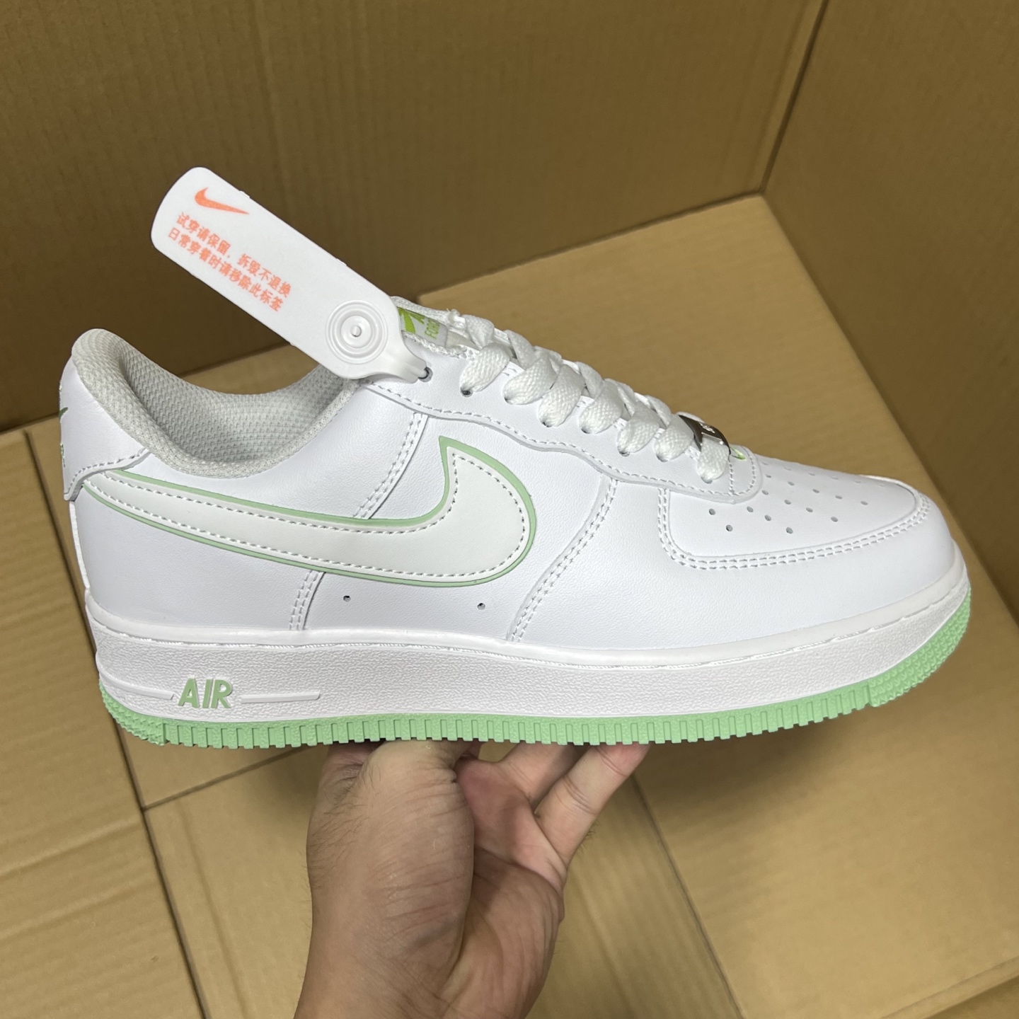 图片[2]-双11福利4️⃣8️⃣波 H12顶级版空军一号板鞋 市场专业空军大厂出品 品质细节都很到位 放心入手 放心推广 尺码：36-45-选品中心