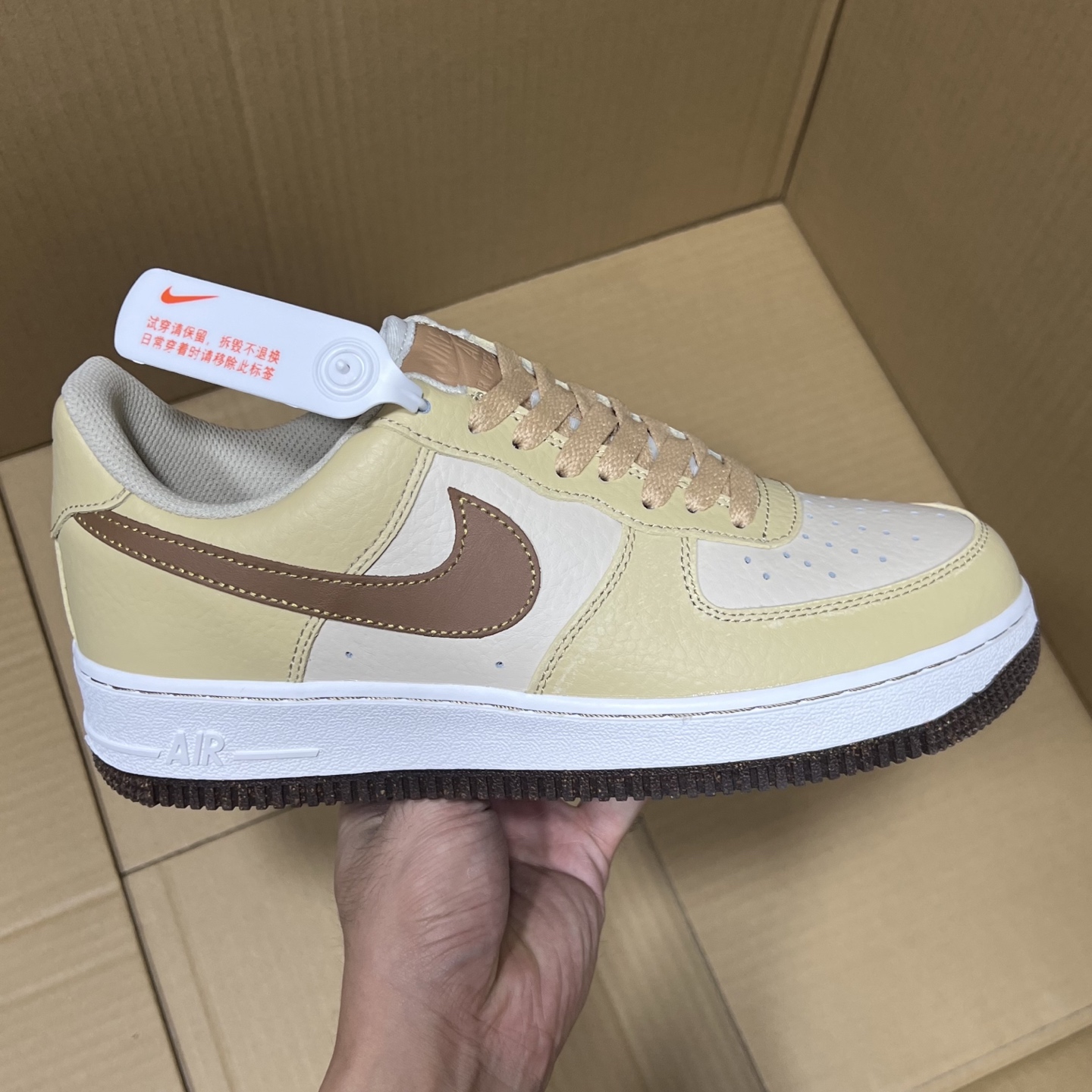 双11福利4️⃣8️⃣波 H12顶级版空军一号板鞋 市场专业空军大厂出品 品质细节都很到位 放心入手 放心推广 尺码：36-45-选品中心