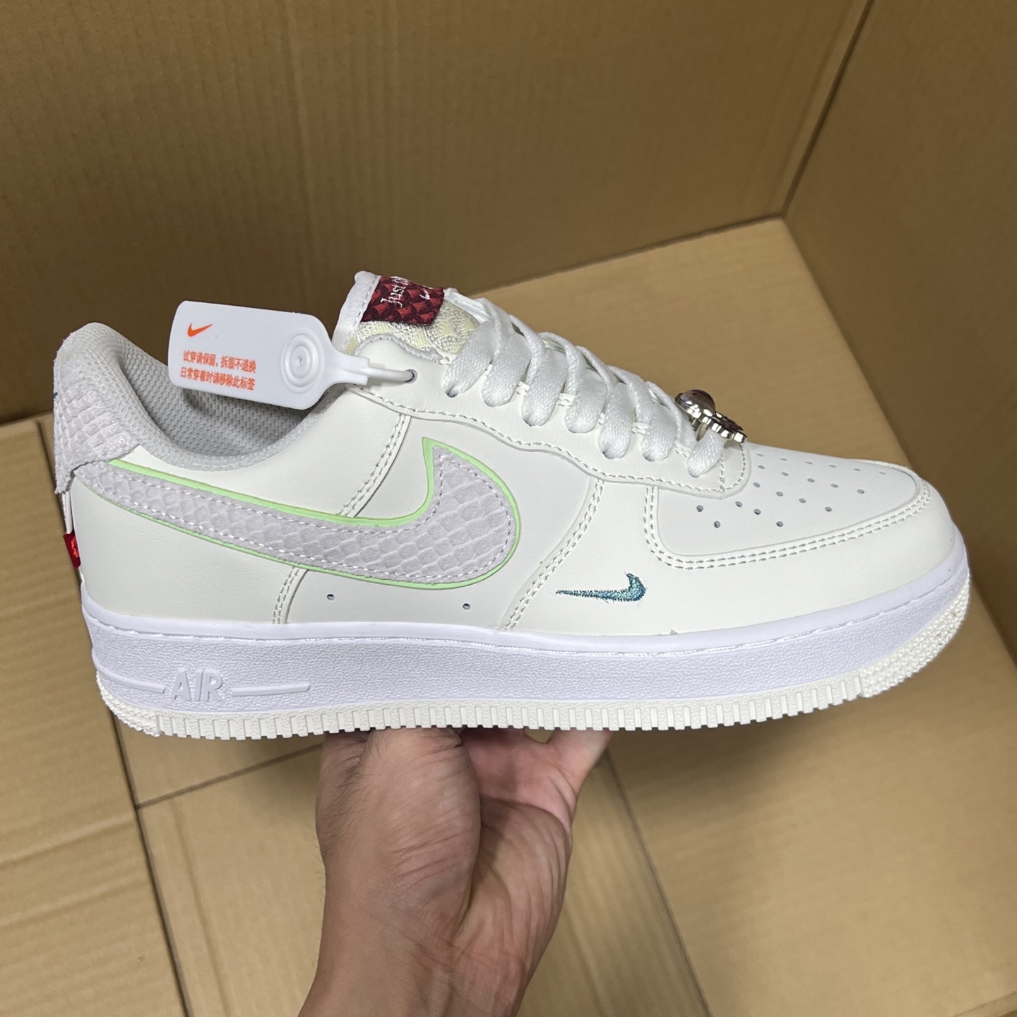 图片[7]-双11福利4️⃣8️⃣波 H12顶级版空军一号板鞋 市场专业空军大厂出品 品质细节都很到位 放心入手 放心推广 尺码：36-45-选品中心