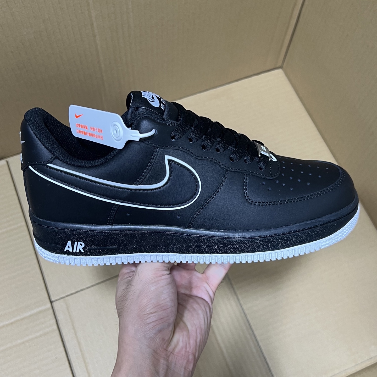 图片[8]-双11福利4️⃣8️⃣波 H12顶级版空军一号板鞋 市场专业空军大厂出品 品质细节都很到位 放心入手 放心推广 尺码：36-45-选品中心