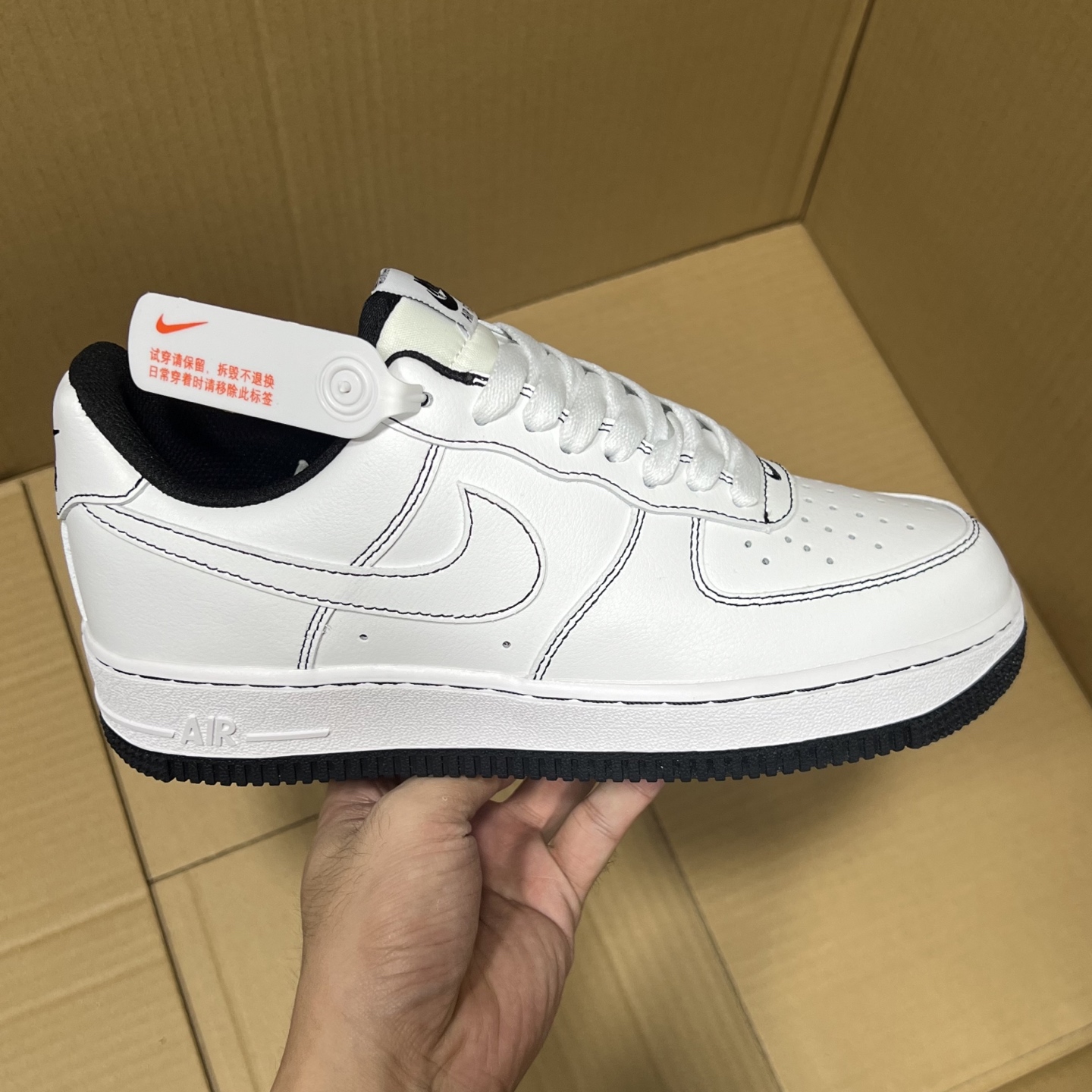 图片[9]-双11福利4️⃣8️⃣波 H12顶级版空军一号板鞋 市场专业空军大厂出品 品质细节都很到位 放心入手 放心推广 尺码：36-45-选品中心