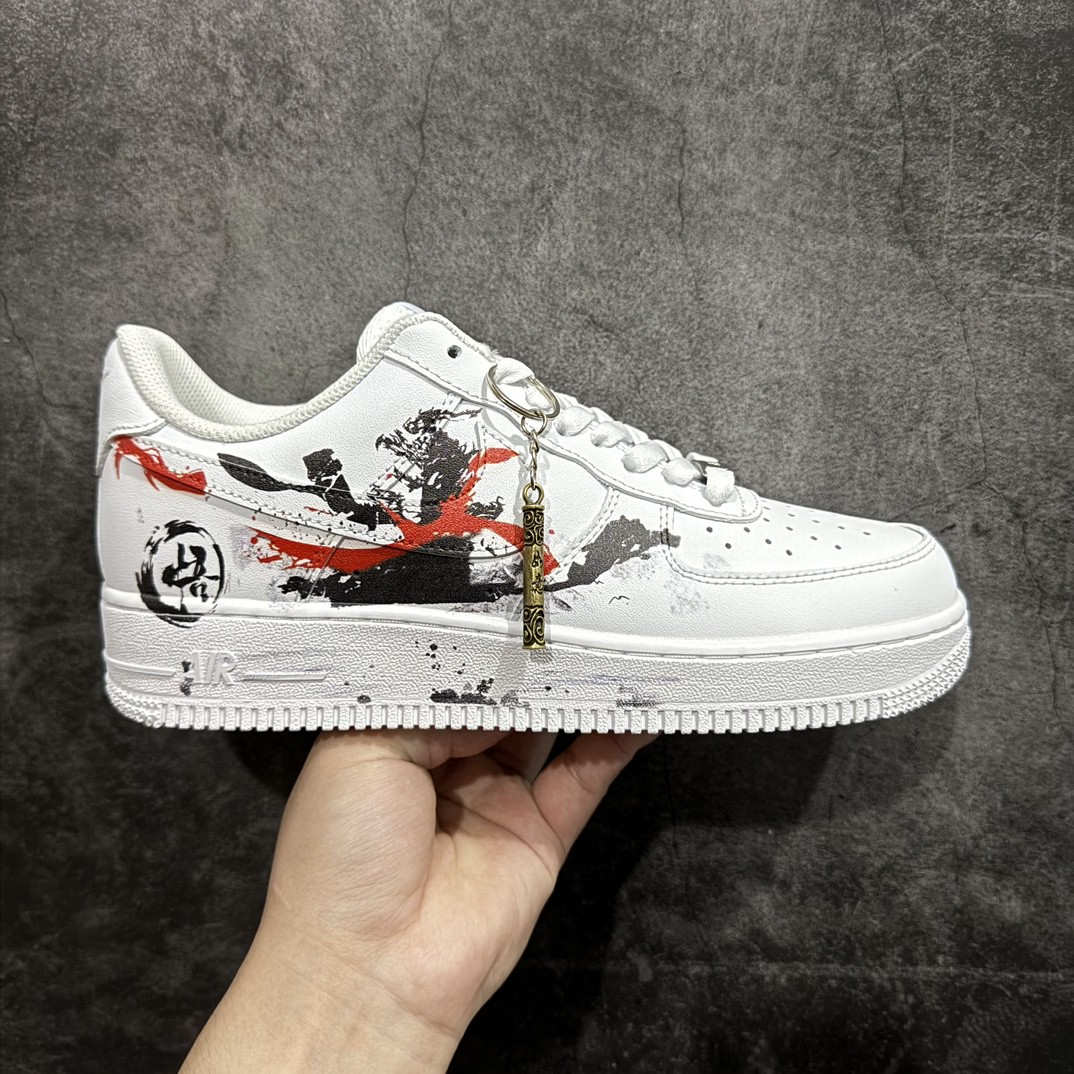 图片[9]-双11福利第5️⃣4️⃣波 纯原定制Nk Air Force 1\’07 Low 国风泼墨绑带系列空军一号低帮休闲板鞋   #原厂定制皮料 定制鞋盒 原楦原纸板 纯正版型 正品NFC感应芯片 高清洁度 内置全掌气垫  尺码：36 36.5 37.5 38 38.5 39 40 40.5 41 42 42.5 43 44 44.5 45-选品中心