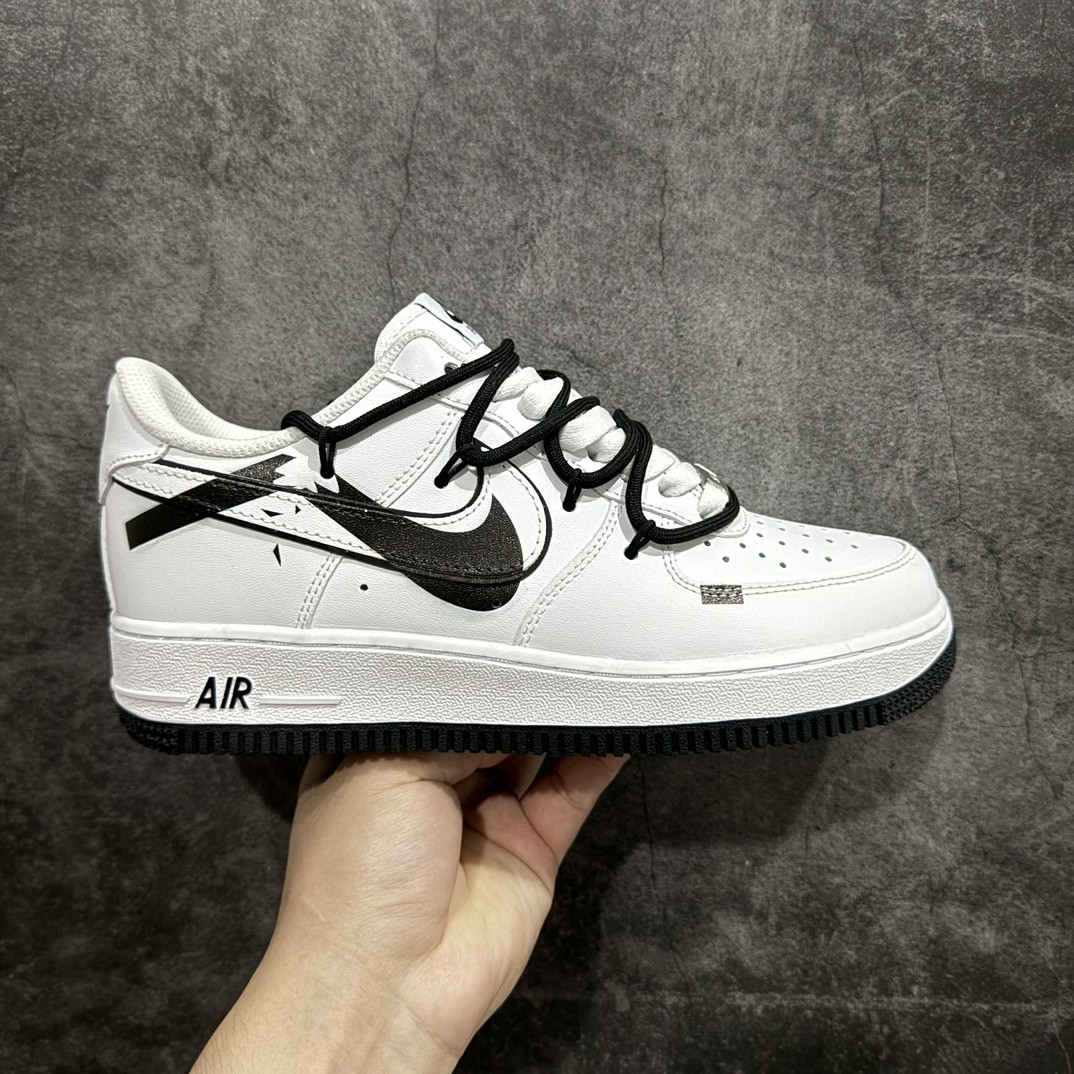 图片[6]-双11福利第5️⃣4️⃣波 纯原定制Nk Air Force 1\’07 Low 国风泼墨绑带系列空军一号低帮休闲板鞋   #原厂定制皮料 定制鞋盒 原楦原纸板 纯正版型 正品NFC感应芯片 高清洁度 内置全掌气垫  尺码：36 36.5 37.5 38 38.5 39 40 40.5 41 42 42.5 43 44 44.5 45-选品中心