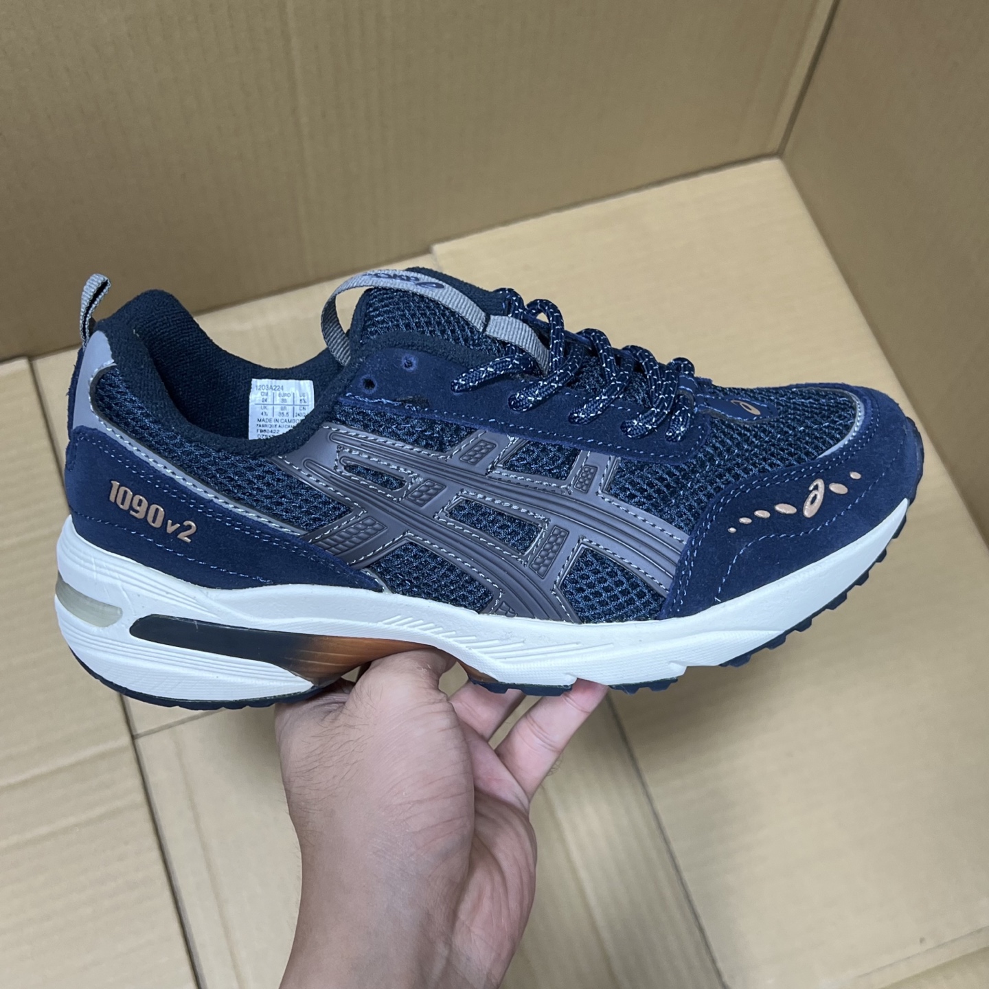 图片[4]-双11福利第5️⃣6️⃣波 纯原亚瑟士Asics GEL-1090系列特价！ 尺码36-45，现货输出！ 大厂出品，市场原纯原版本！细节 做工 材料都是行业天花板存在！-选品中心