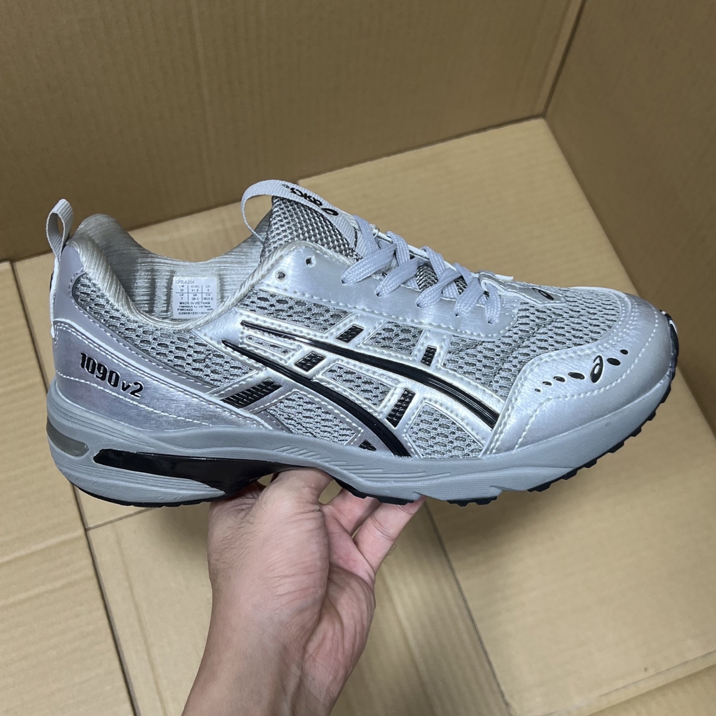 图片[3]-双11福利第5️⃣6️⃣波 纯原亚瑟士Asics GEL-1090系列特价！ 尺码36-45，现货输出！ 大厂出品，市场原纯原版本！细节 做工 材料都是行业天花板存在！-选品中心