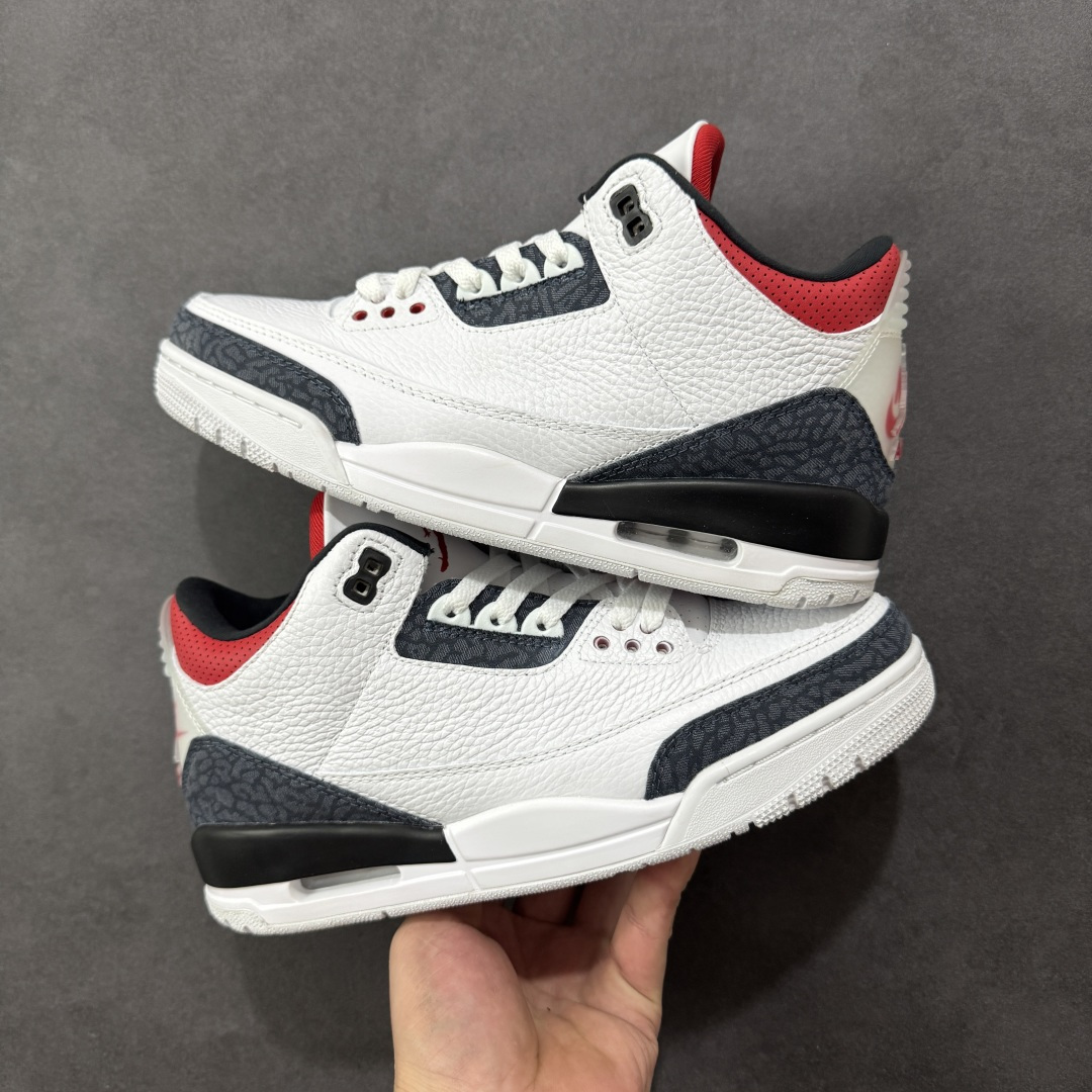 图片[6]-双11福利第5️⃣9️⃣波 清远纯原头层特价 Air Jordan AJ3 系列福利 头层纯原特价 清远同源款 一线大厂出品 进口头层皮料打造 品质毋庸置疑 原版原楦 9月换季降温 工厂亏本清仓 当季活动首推款式 库存 两W+++ 充足 好货不犹豫 放心冲！ 尺码：40-47.5-选品中心