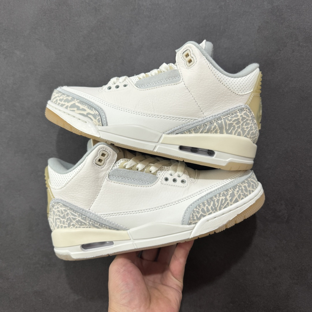 图片[4]-双11福利第5️⃣9️⃣波 清远纯原头层特价 Air Jordan AJ3 系列福利 头层纯原特价 清远同源款 一线大厂出品 进口头层皮料打造 品质毋庸置疑 原版原楦 9月换季降温 工厂亏本清仓 当季活动首推款式 库存 两W+++ 充足 好货不犹豫 放心冲！ 尺码：40-47.5-选品中心