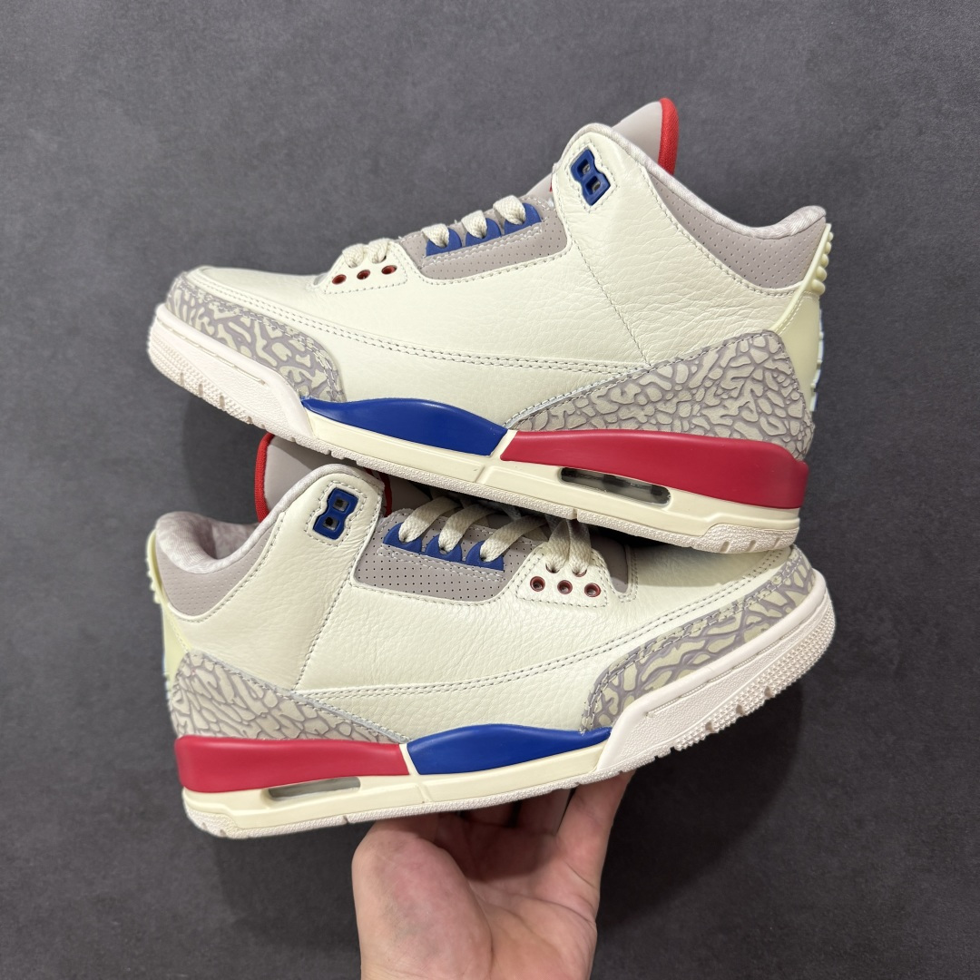 图片[2]-双11福利第5️⃣9️⃣波 清远纯原头层特价 Air Jordan AJ3 系列福利 头层纯原特价 清远同源款 一线大厂出品 进口头层皮料打造 品质毋庸置疑 原版原楦 9月换季降温 工厂亏本清仓 当季活动首推款式 库存 两W+++ 充足 好货不犹豫 放心冲！ 尺码：40-47.5-选品中心