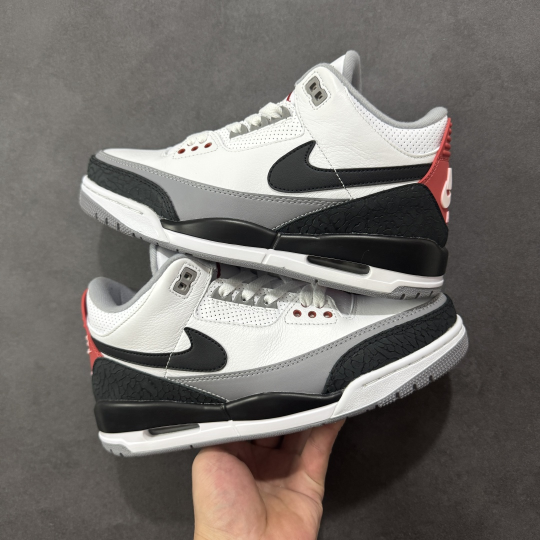 图片[8]-双11福利第5️⃣9️⃣波 清远纯原头层特价 Air Jordan AJ3 系列福利 头层纯原特价 清远同源款 一线大厂出品 进口头层皮料打造 品质毋庸置疑 原版原楦 9月换季降温 工厂亏本清仓 当季活动首推款式 库存 两W+++ 充足 好货不犹豫 放心冲！ 尺码：40-47.5-选品中心