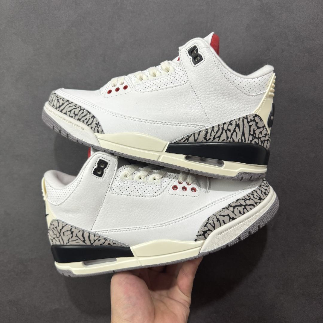 图片[6]-双11福利第5️⃣9️⃣波 清远纯原头层特价 Air Jordan AJ3 系列福利 头层纯原特价 清远同源款 一线大厂出品 进口头层皮料打造 品质毋庸置疑 原版原楦 9月换季降温 工厂亏本清仓 当季活动首推款式 库存 两W+++ 充足 好货不犹豫 放心冲！ 尺码：40-47.5-选品中心
