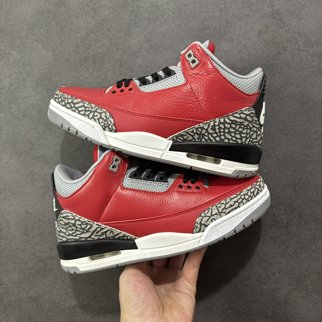 图片[2]-双11福利第5️⃣9️⃣波 清远纯原头层特价 Air Jordan AJ3 系列福利 头层纯原特价 清远同源款 一线大厂出品 进口头层皮料打造 品质毋庸置疑 原版原楦 9月换季降温 工厂亏本清仓 当季活动首推款式 库存 两W+++ 充足 好货不犹豫 放心冲！ 尺码：40-47.5-选品中心